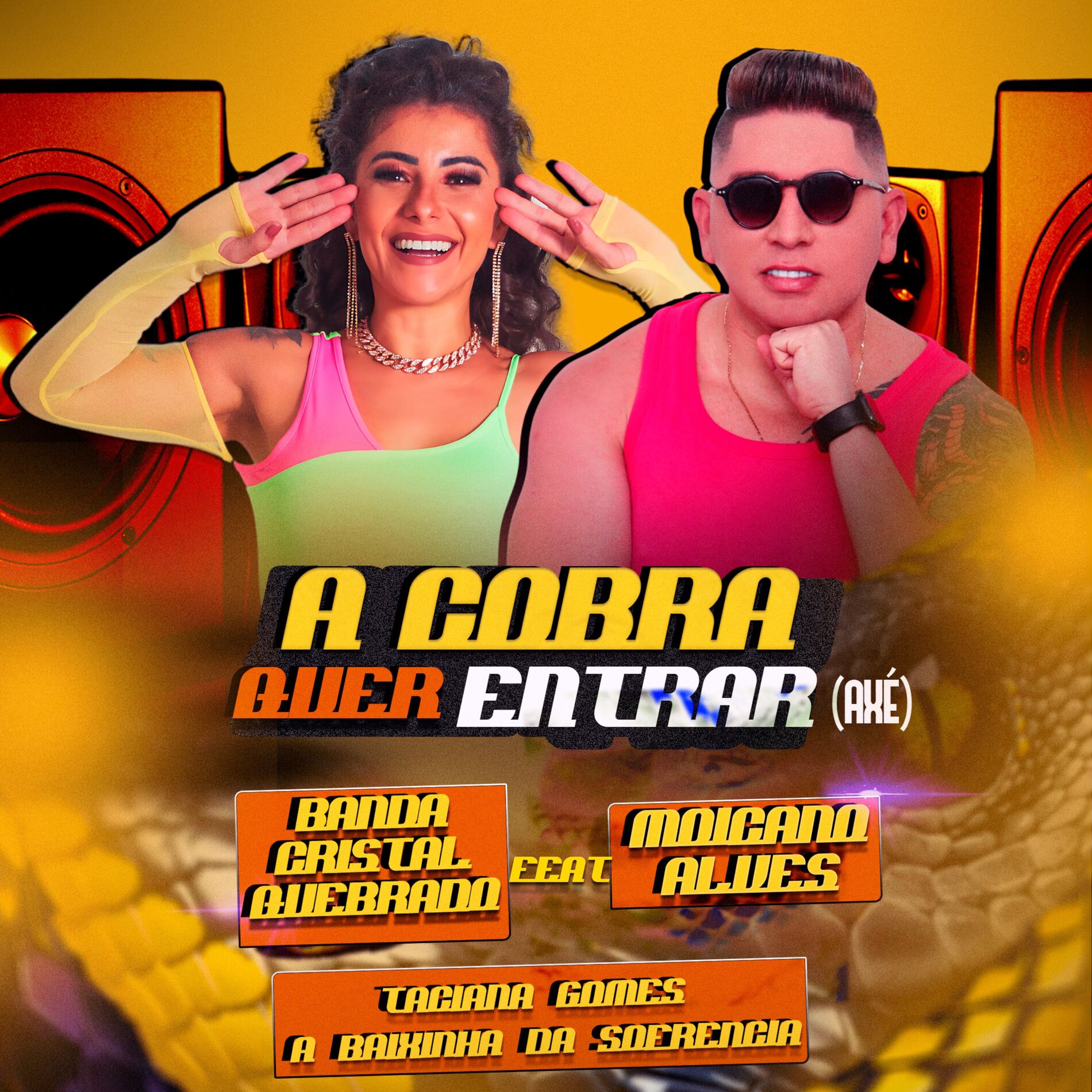 Album cover of A Cobra Quer Entrar (Axé)