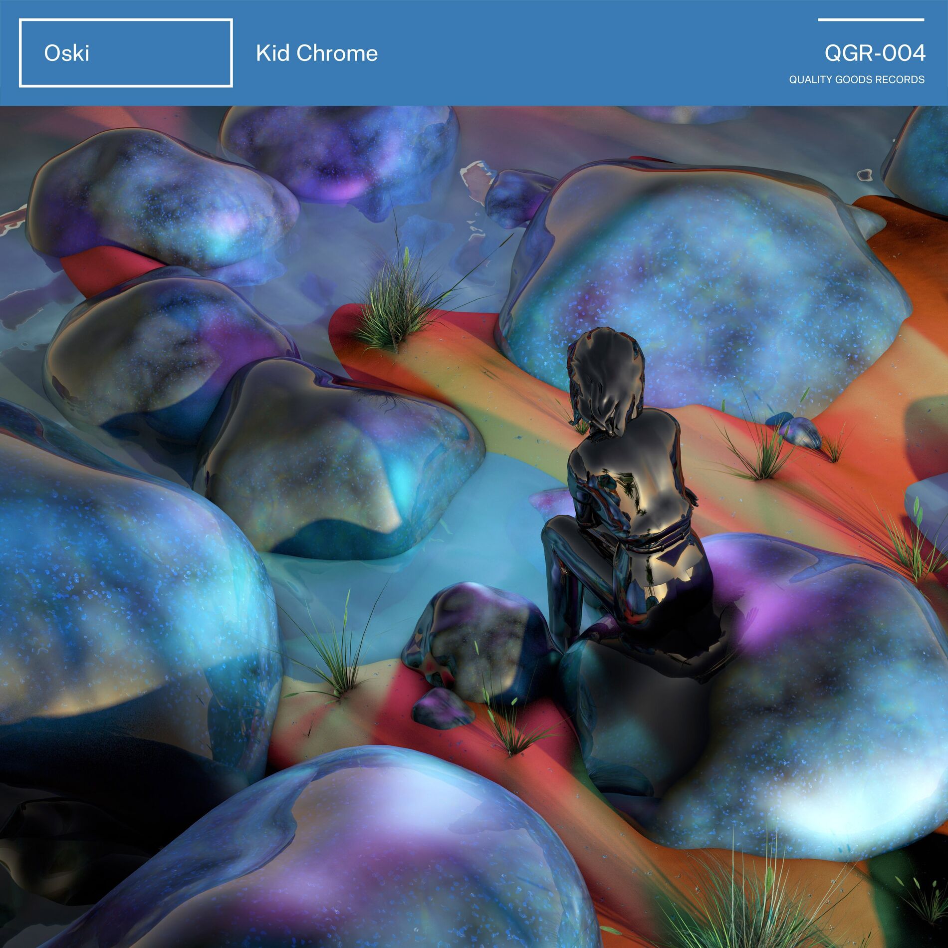 Album cover of Kid Chrome