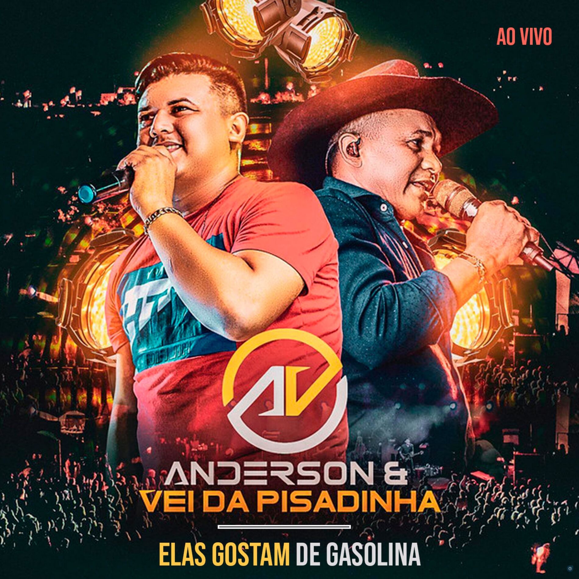 Album cover of Elas Gostam de Gasolina