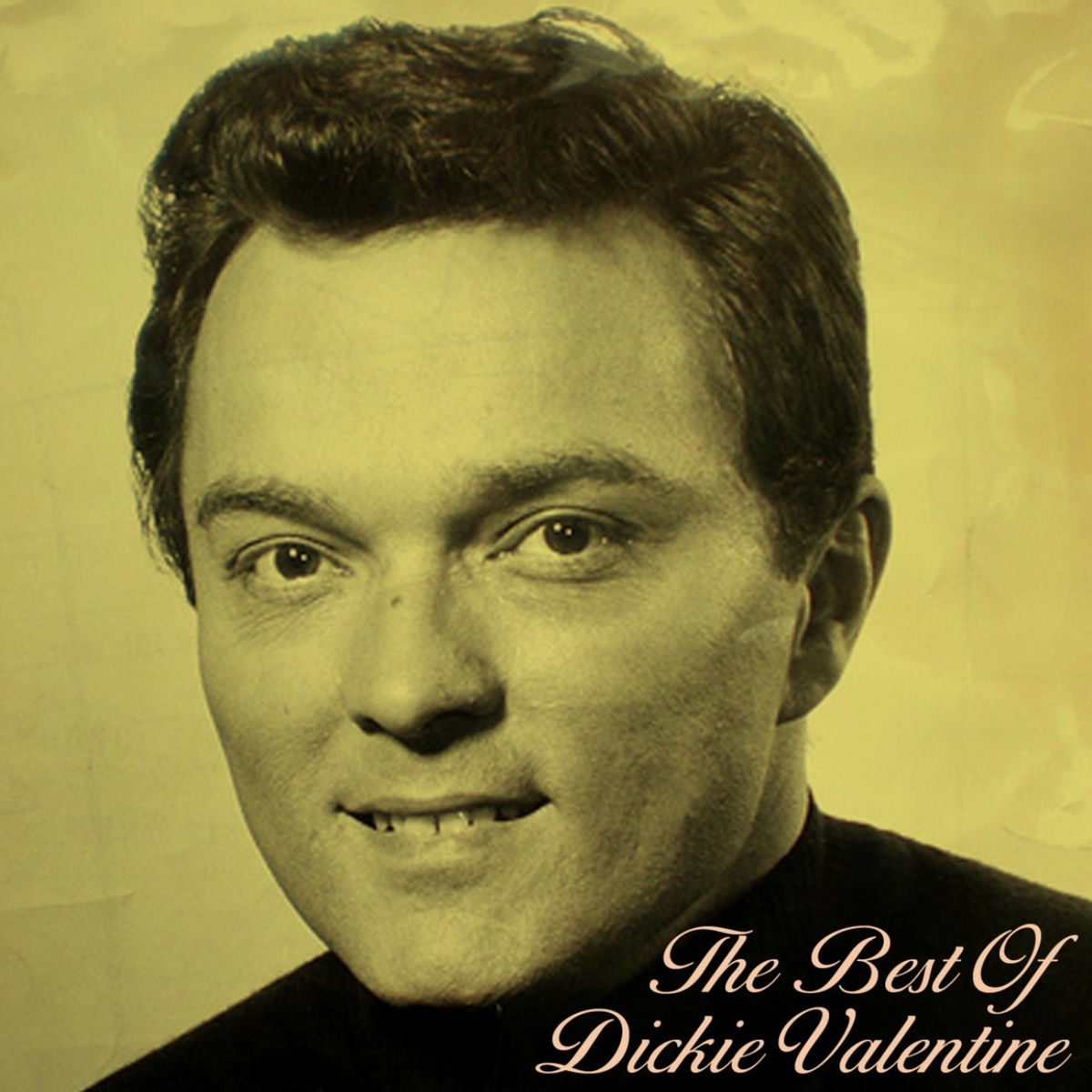 Album cover of The Best Of Dickie Valentine