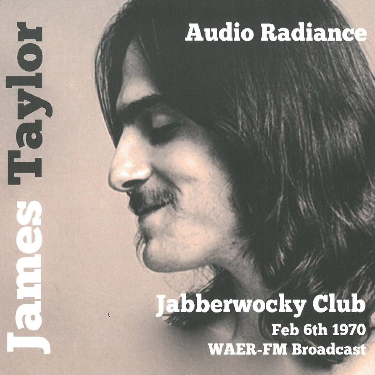 Album cover of Audio Radiance (Jabberwocky 1970) (Live Radio Broadcast)