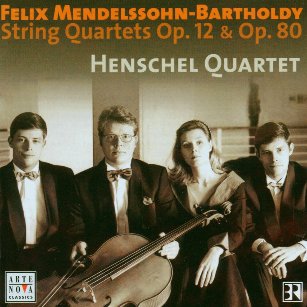 Picture of Mendelssohn: String Quartets Op. 12 & Op. 80