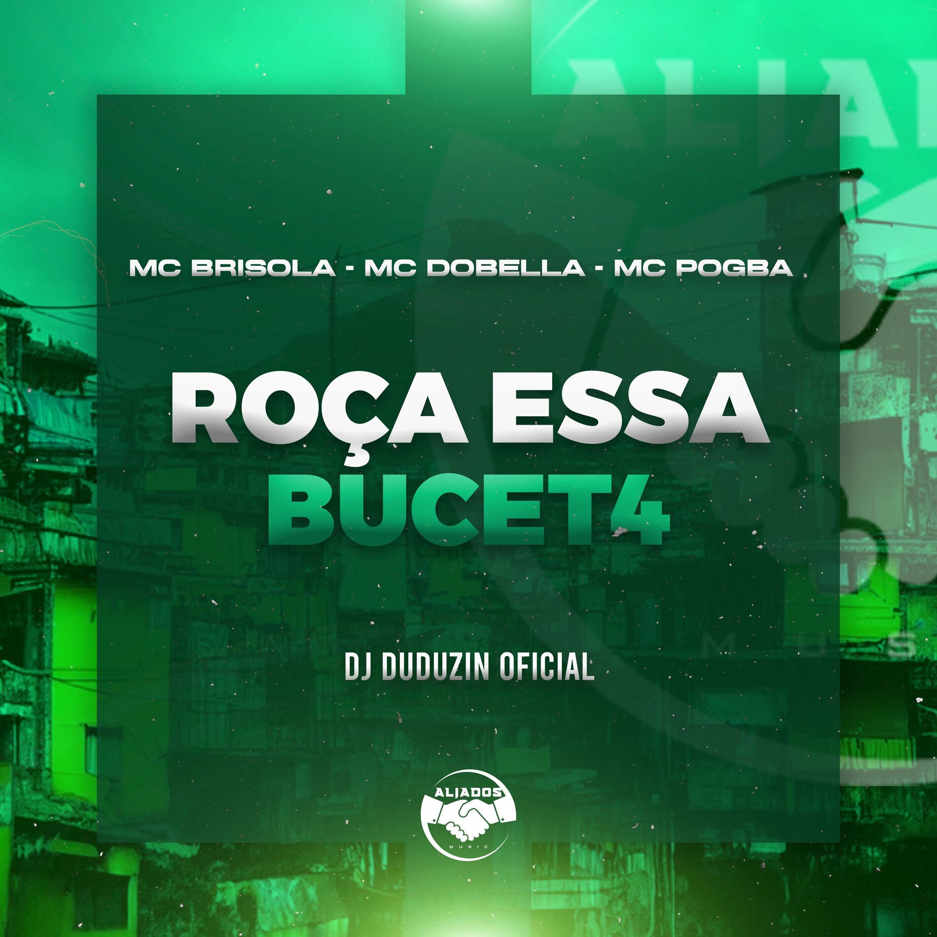 Album cover of Roça Essa Bucet4