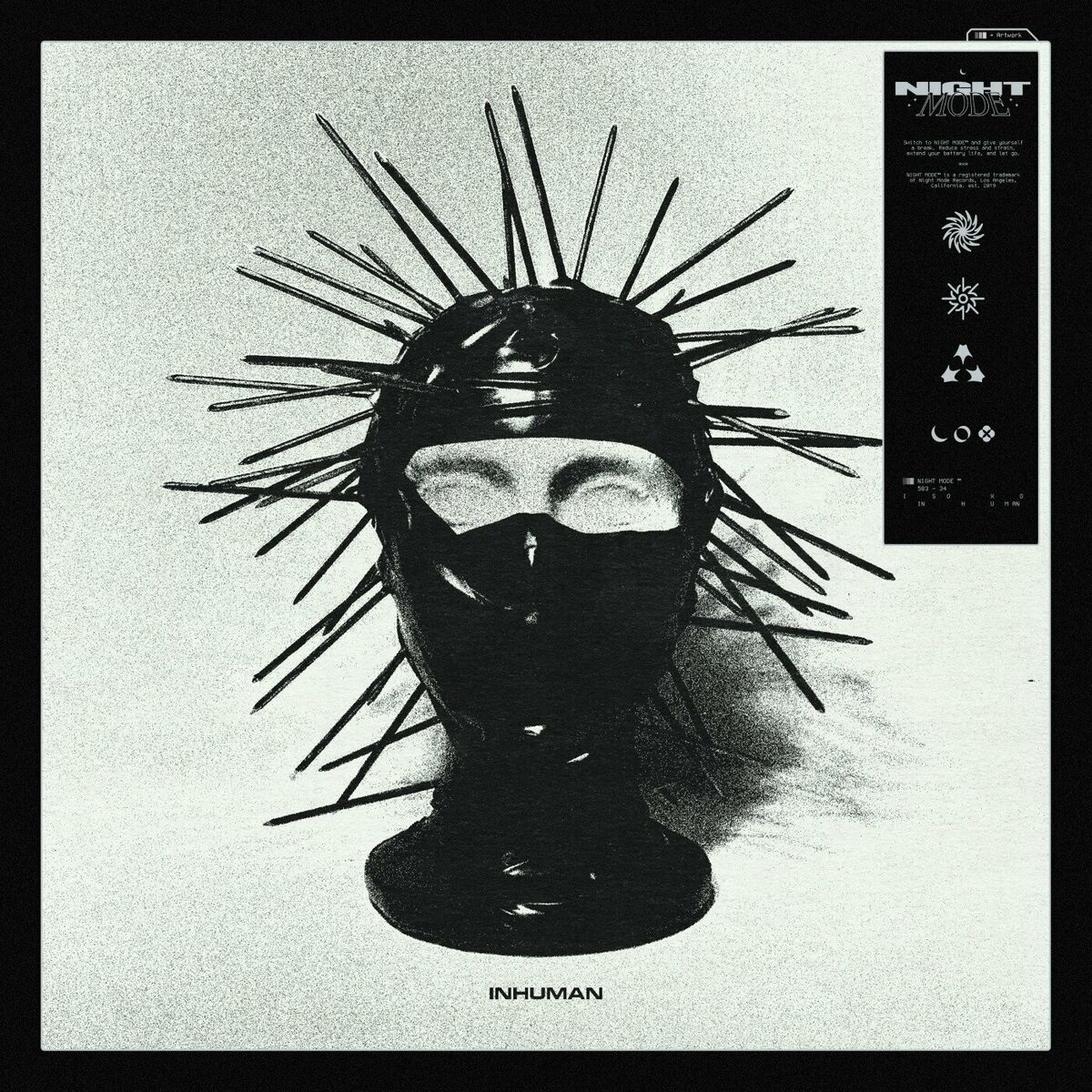Album cover of inhuman