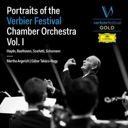 Cover of Portraits of the Verbier Festival Chamber Orchestra (Vol. 1 / Live)