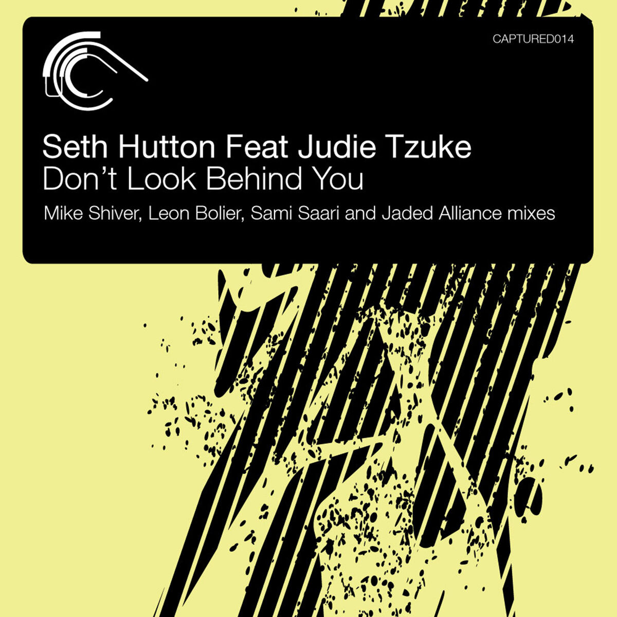 Album cover of Don't Look Behind You