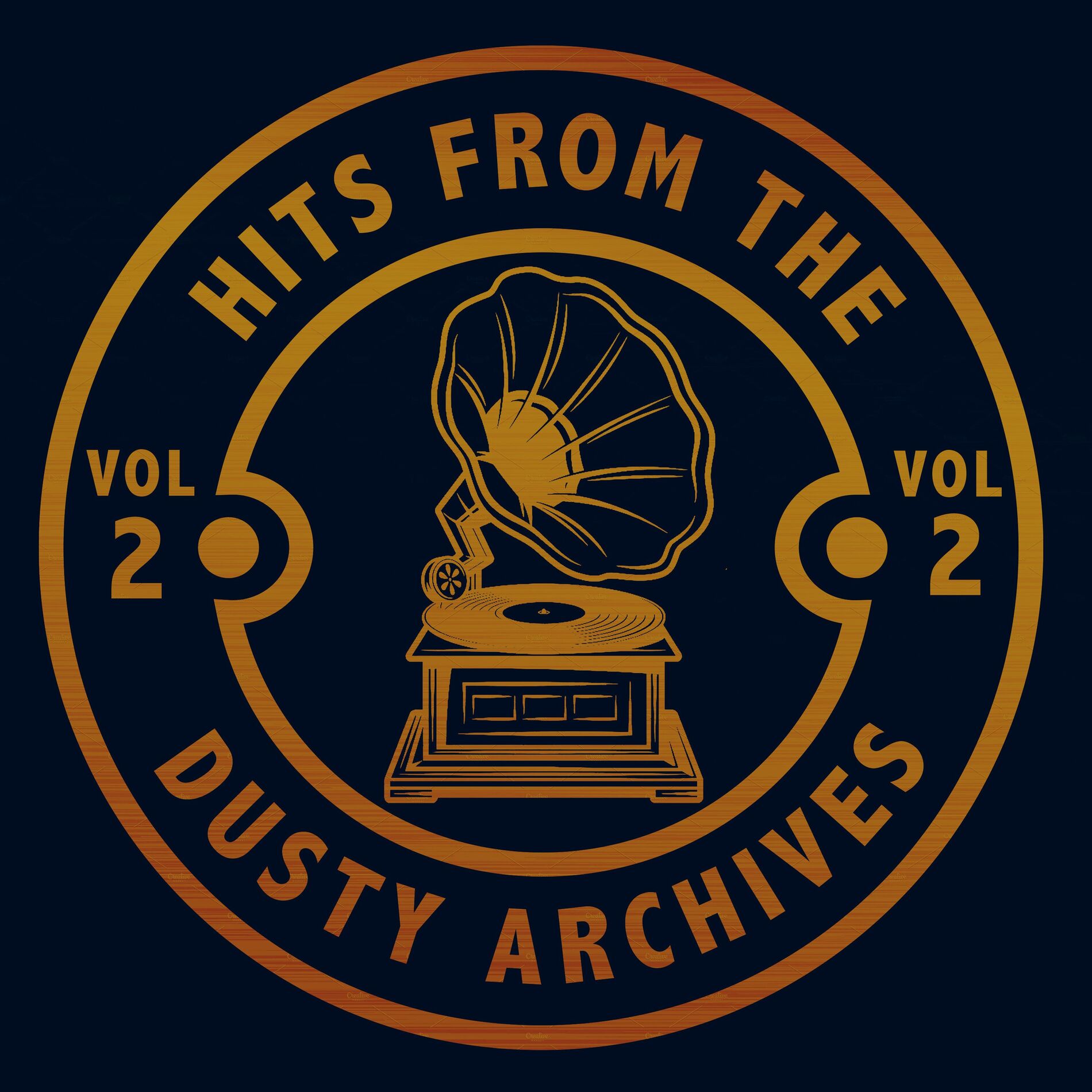 Album cover of Hits from the Dusty Archives, Vol. 2