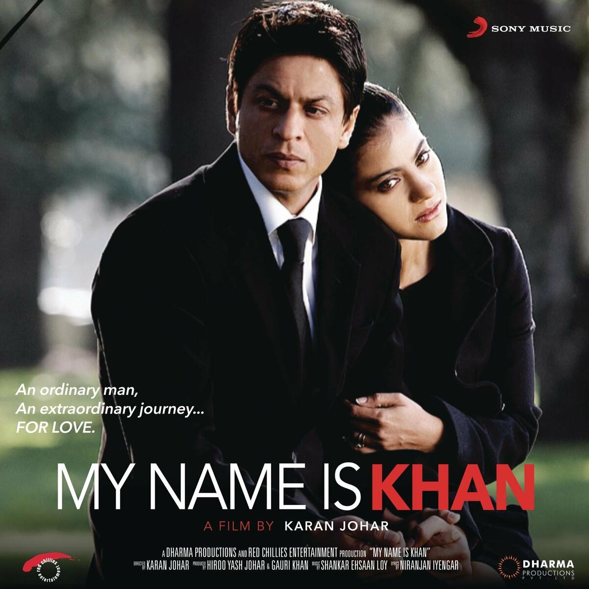 Album cover of My Name Is Khan (Original Motion Picture Soundtrack)