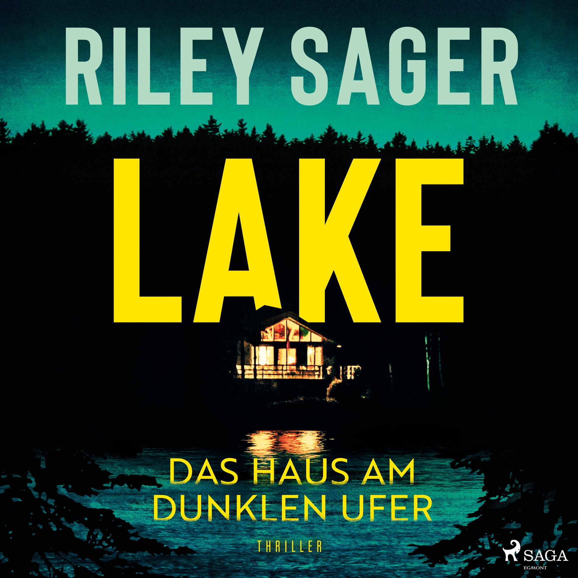 Album cover of LAKE - Das Haus am dunklen Ufer (Thriller | »Ein herausragender Thriller.« Publishers Weekly)