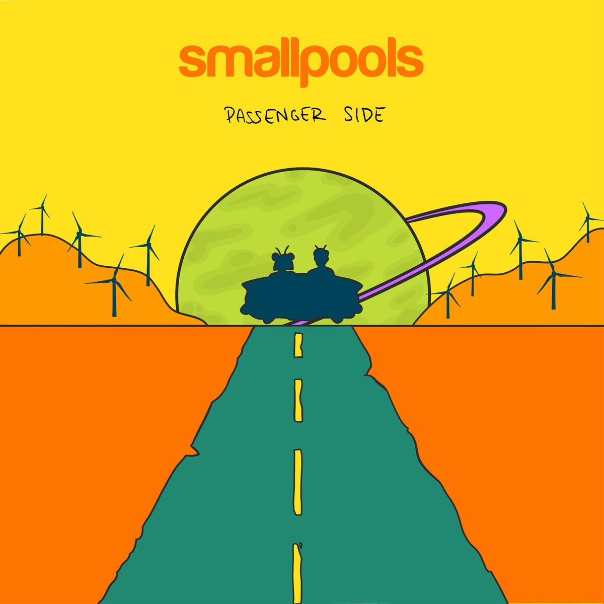 Album cover of Passenger Side
