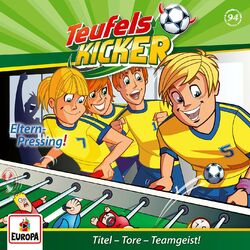 Cover of Folge 94: Eltern-Pressing!