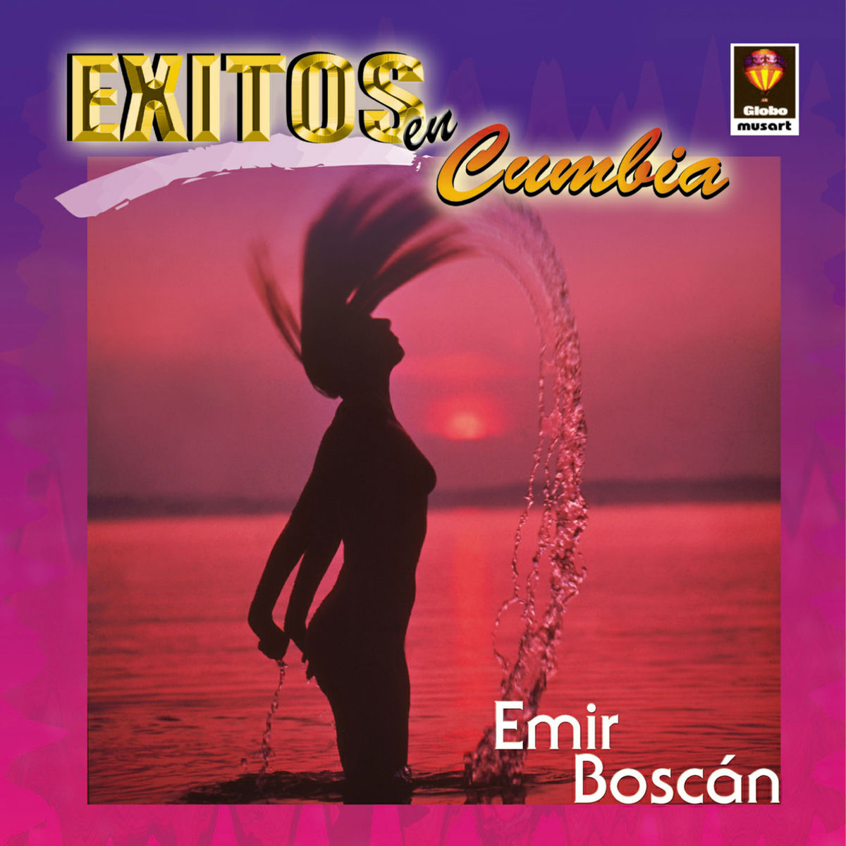 Album cover of Éxitos En Cumbia