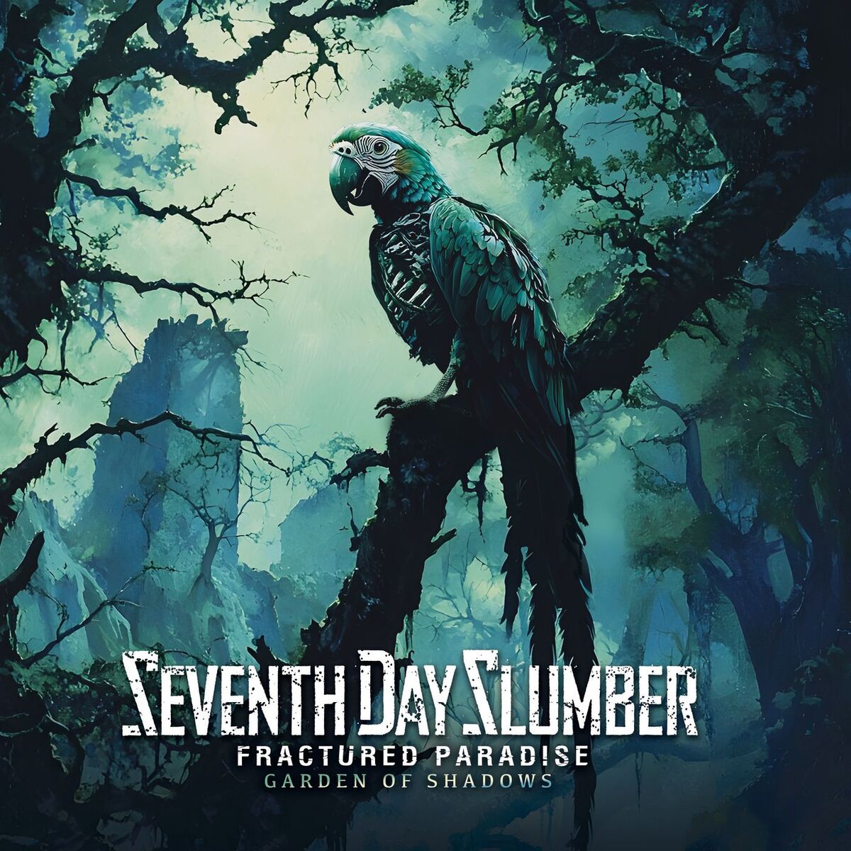 Album cover of Fractured Paradise: Garden of Shadows