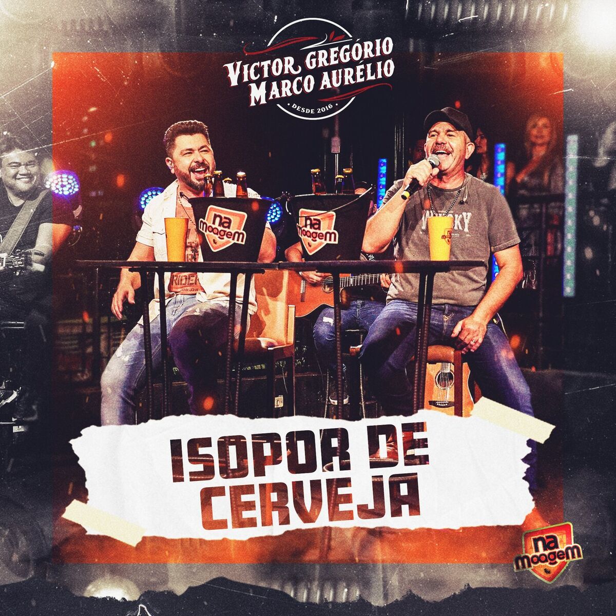 Album cover of Isopor De Cerveja