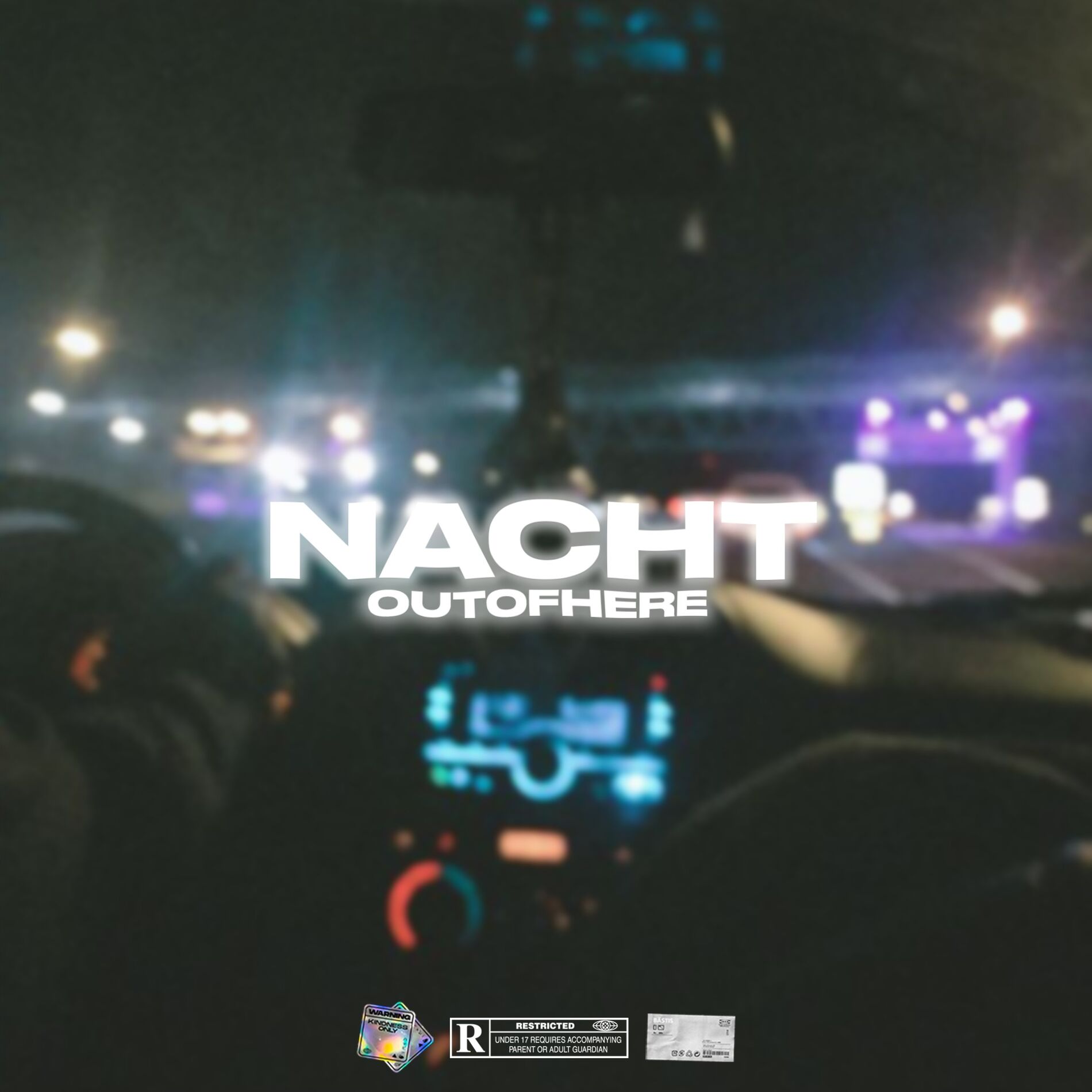 Album cover of Nacht