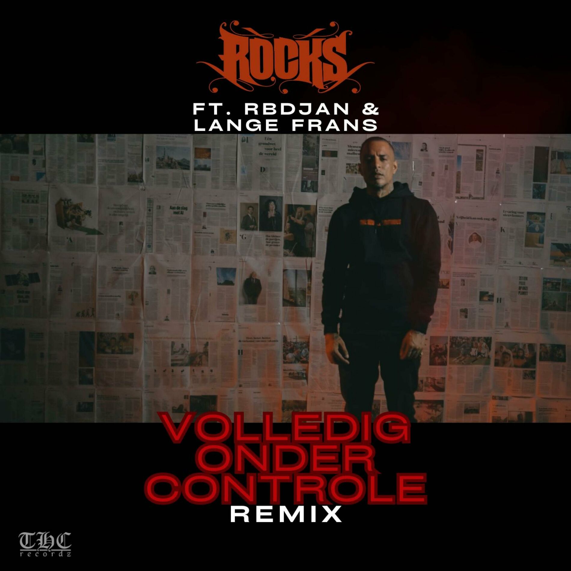 Album cover of Volledig Onder Controle (feat. RBDJAN & Lange Frans) [Remix]