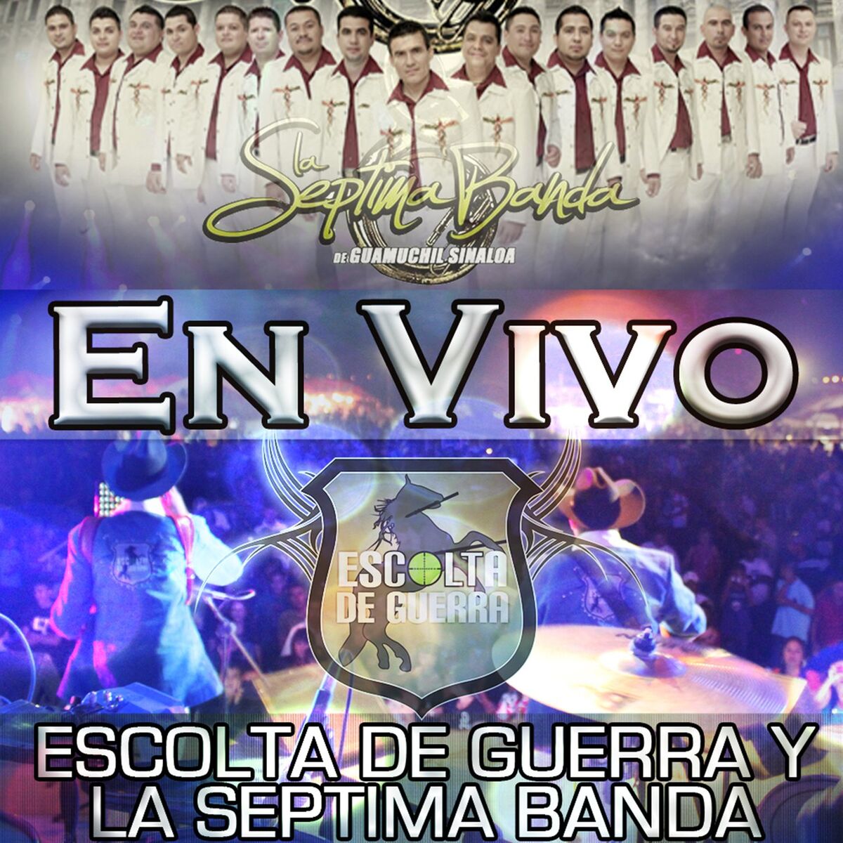 Album cover of El Ahijado Consentido (feat. La Septima Banda) - En Vivo