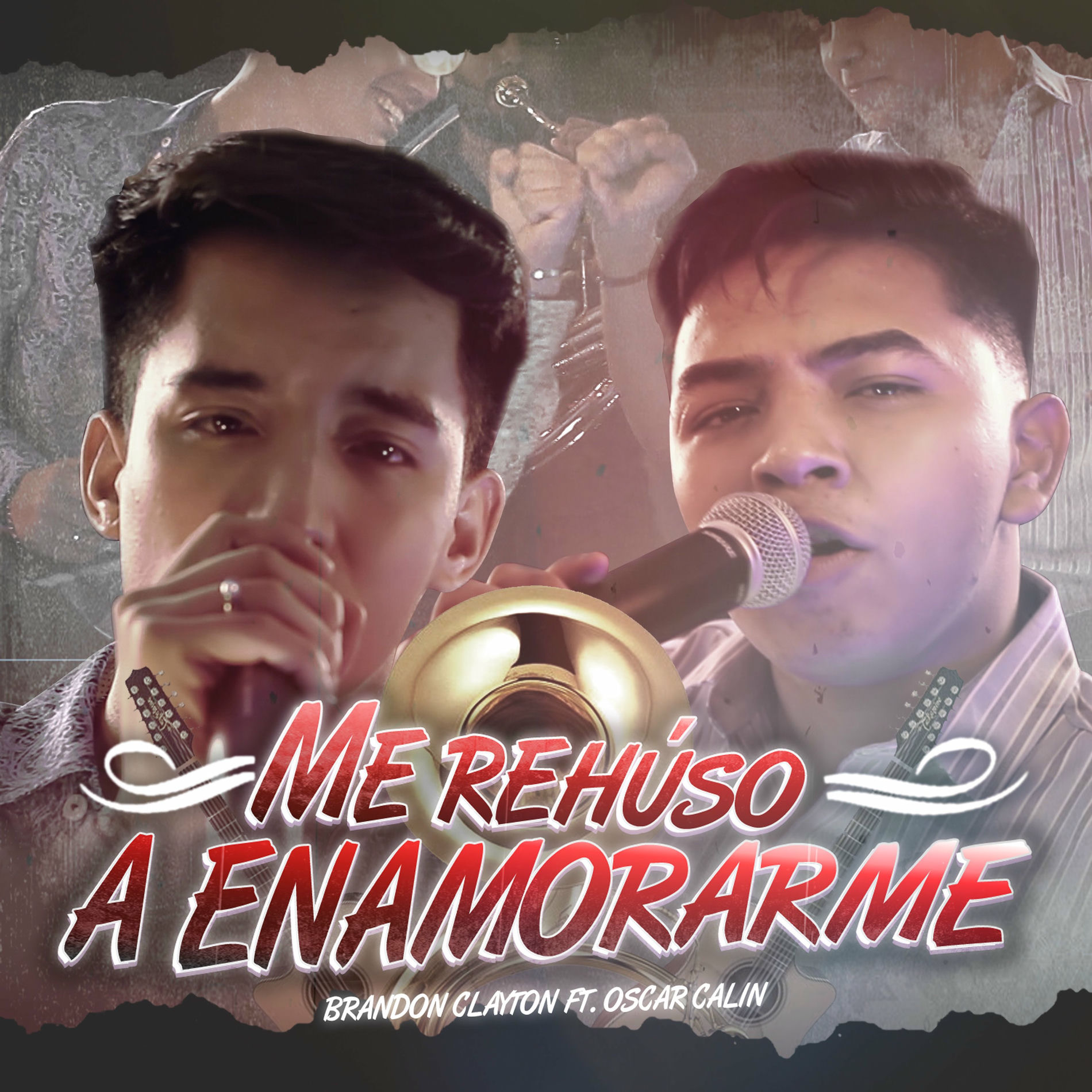 Album cover of Me rehúso a enamorarme