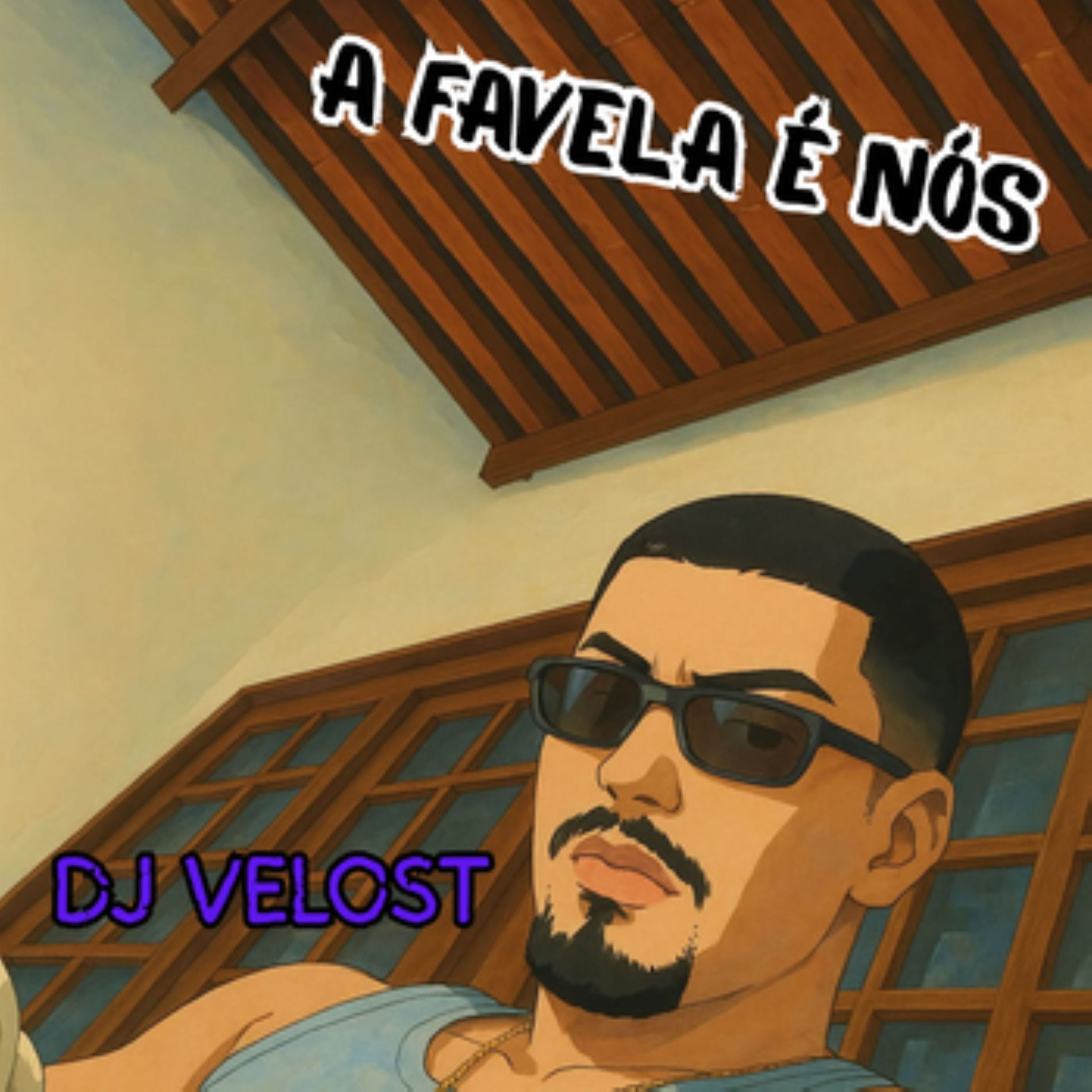 Album cover of A Favela é Nós