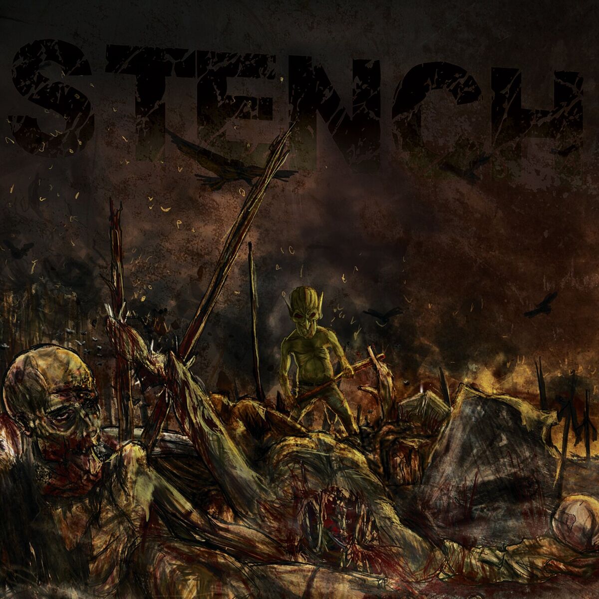 Album cover of Stench