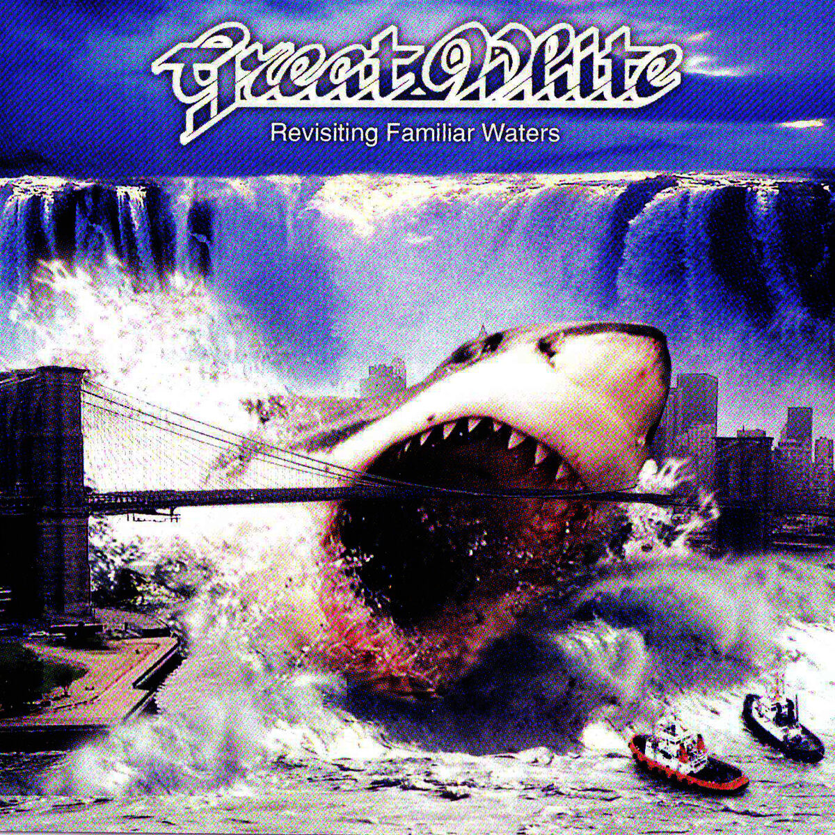 Album cover of Revisiting Familiar Waters