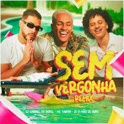 Cover of Sem Vergonha – Remix Brega Funk Raiz