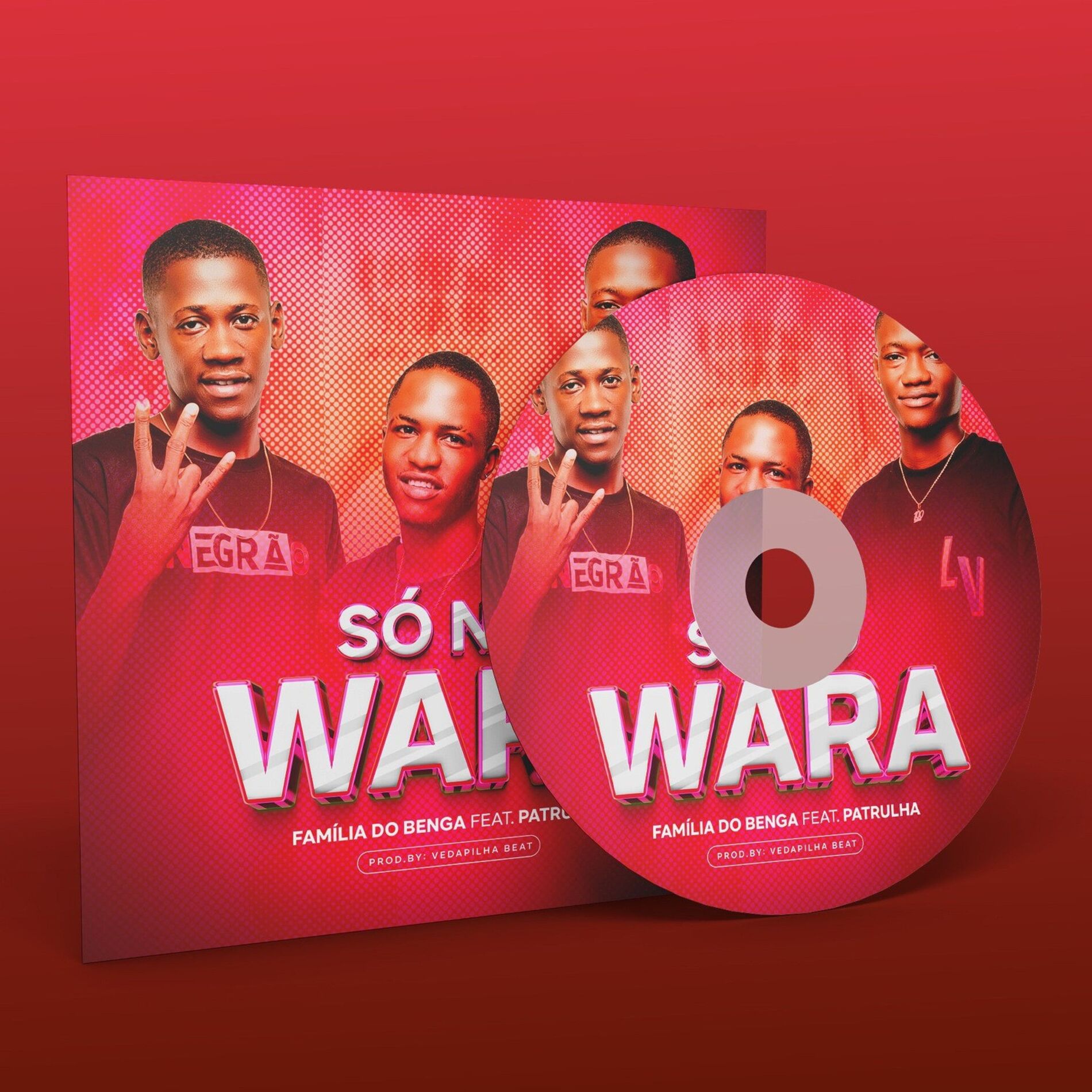 Album cover of Só No Wara