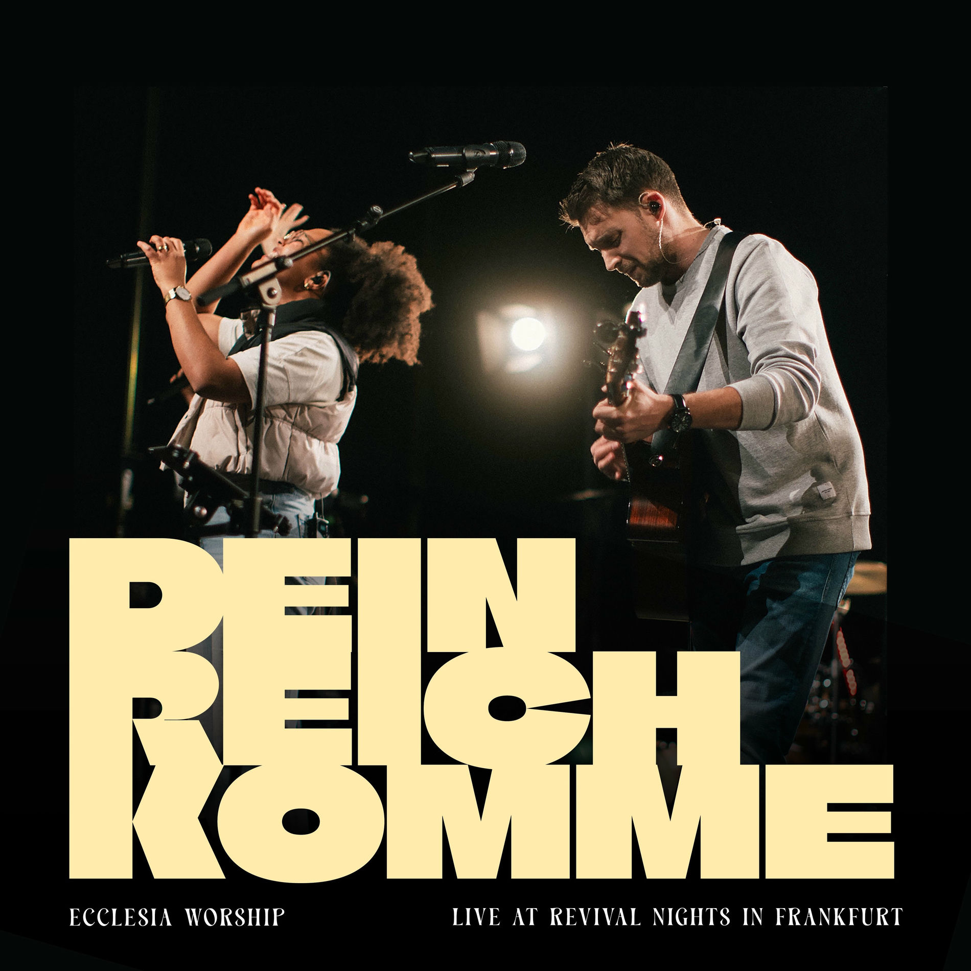 Album cover of König Jesus (Würdig bist nur du)