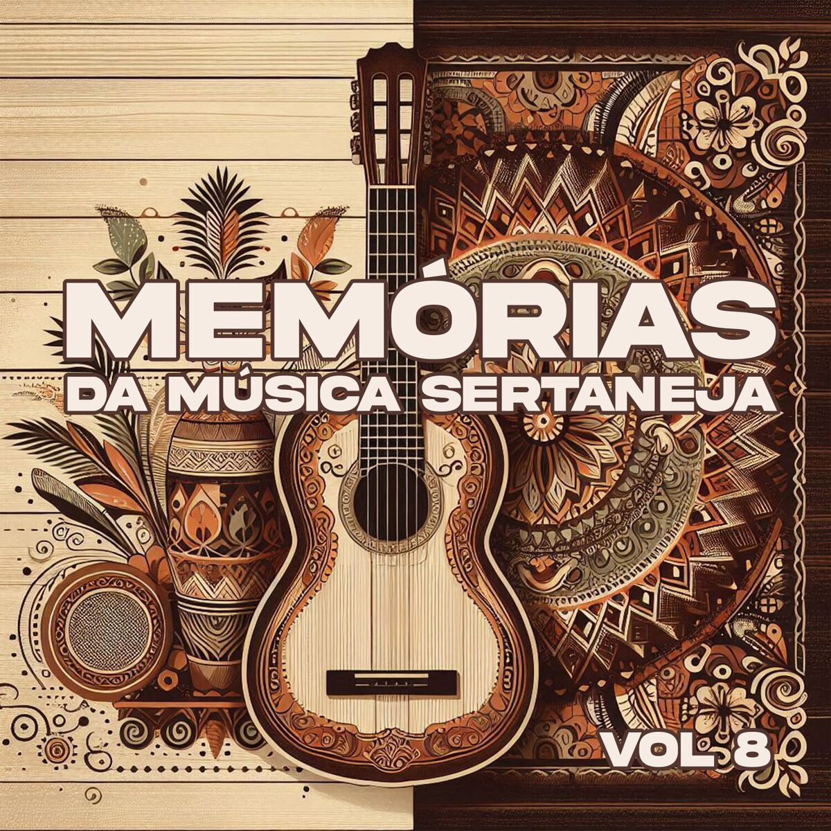 Album cover of Memórias da Música Sertaneja, Vol 8