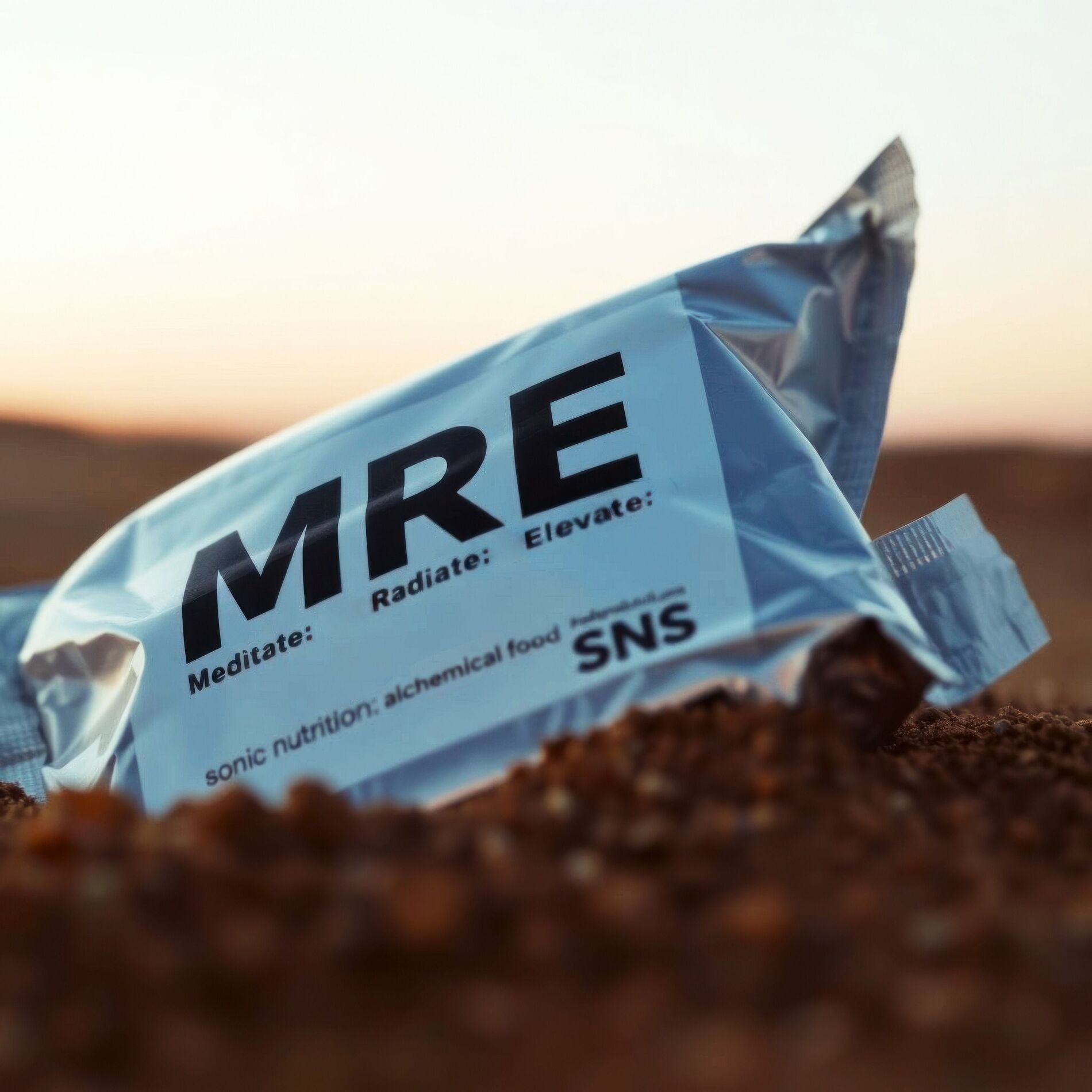 Album cover of M.R.E