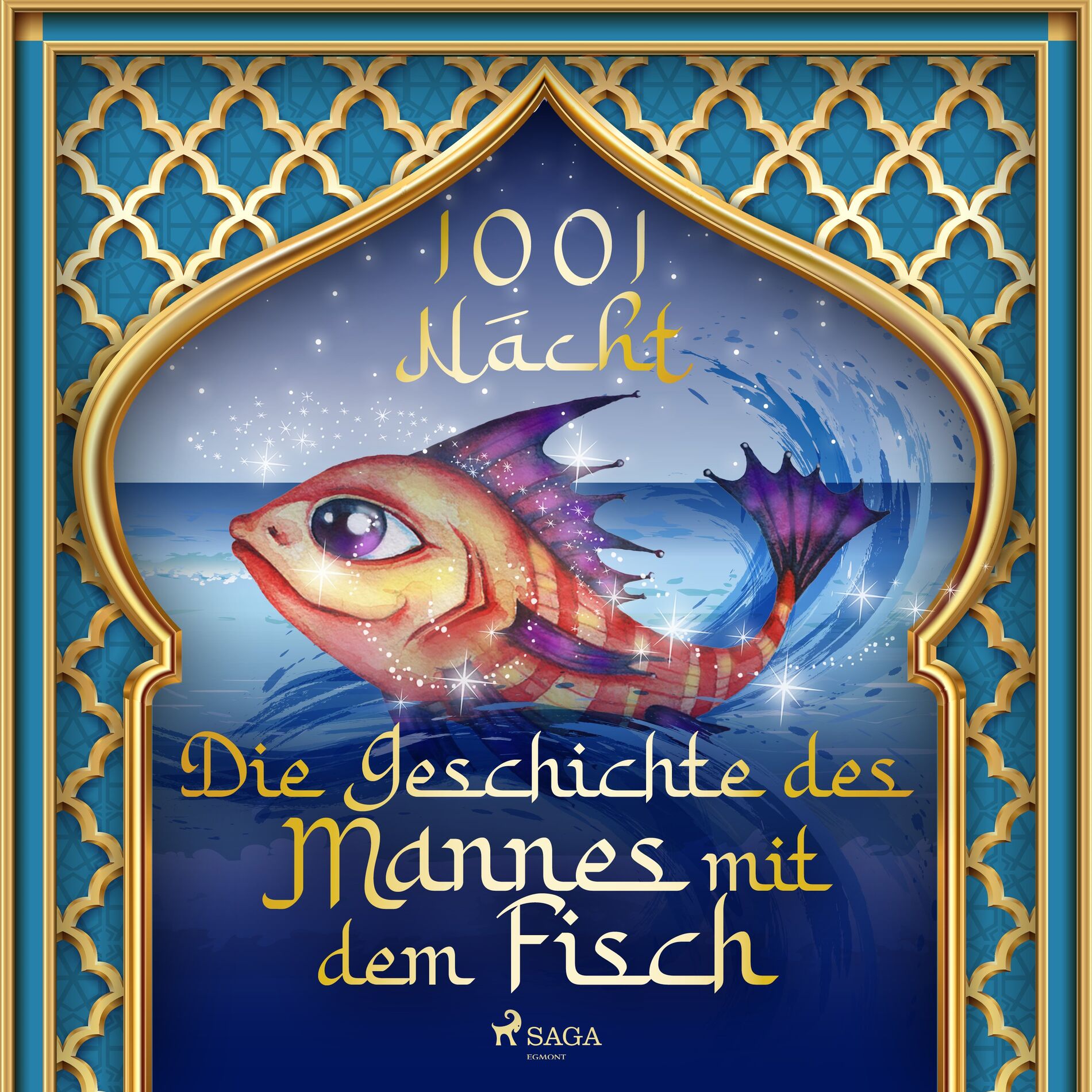Album cover of Die Geschichte des Mannes mit dem Fisch