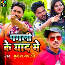 Cover of Pagali Ke Yaad Me