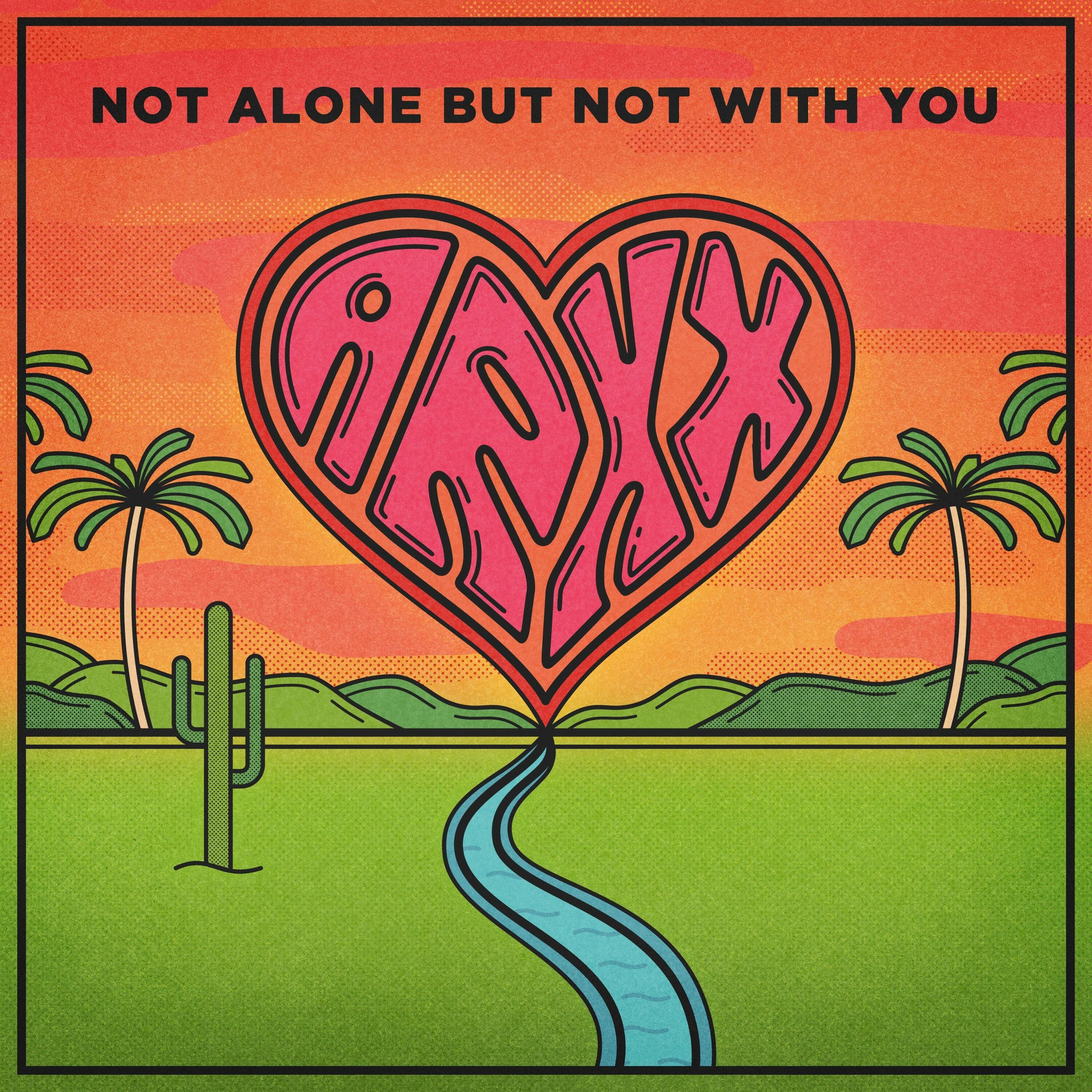 Album cover of Not Alone but Not With You