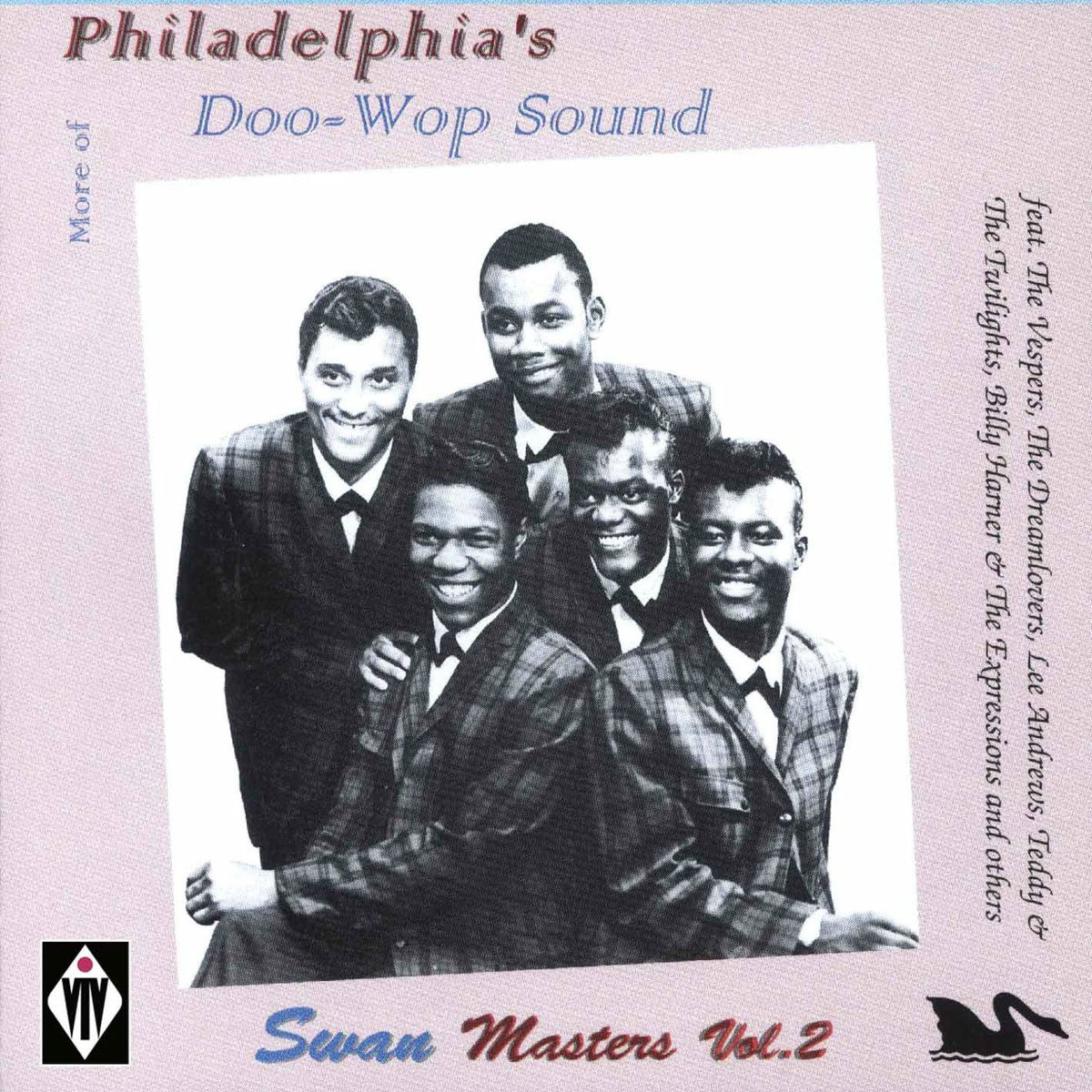 Album cover of Philadelphia's Doo-Wop Sound - Swan Masters, Vol. 2