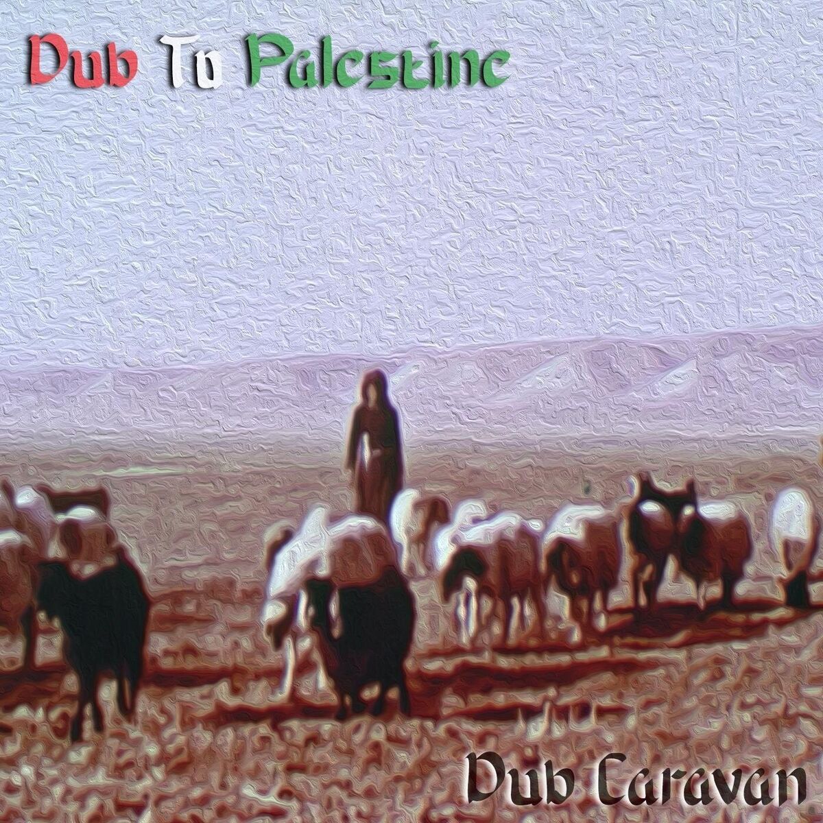 Album cover of Dub to Palestine