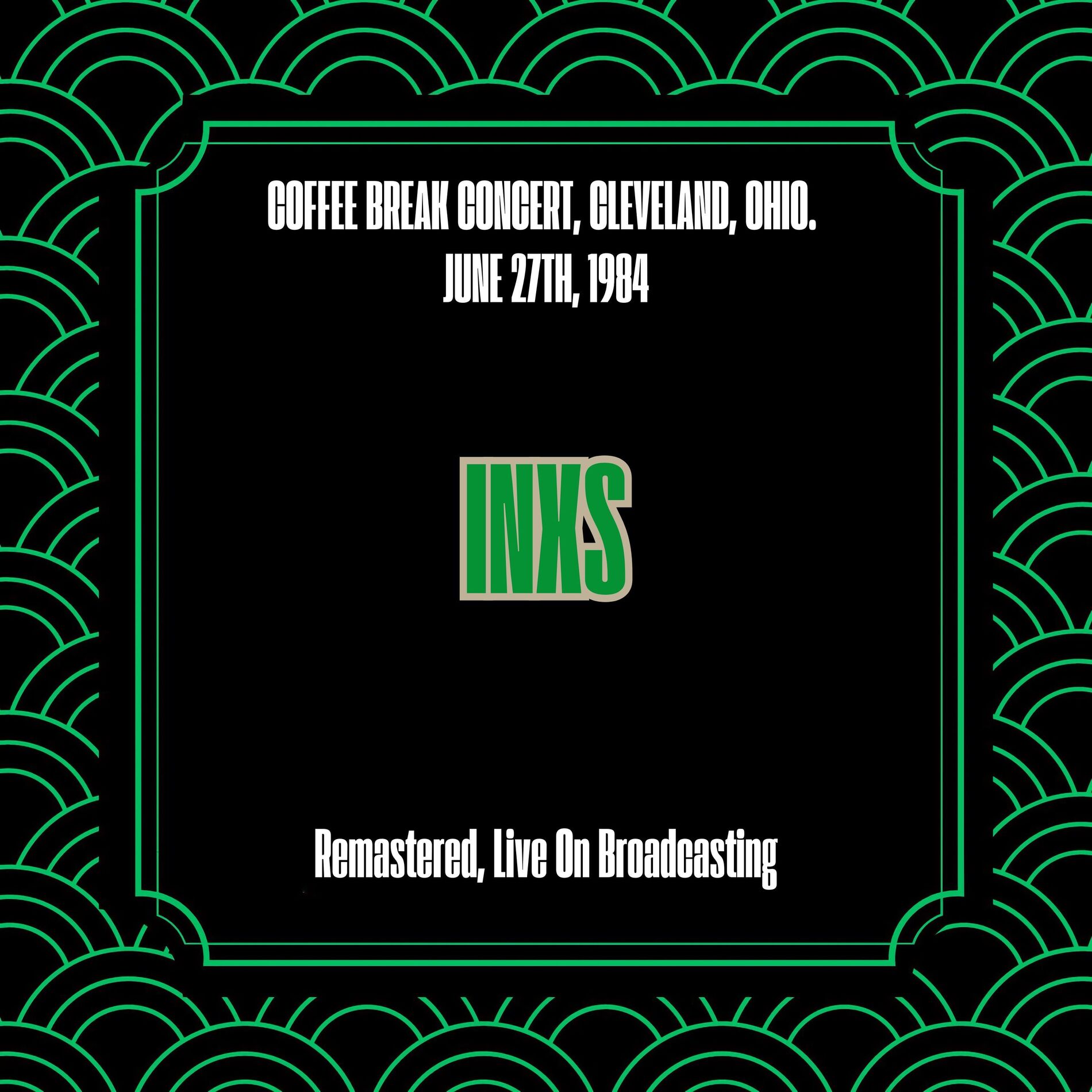 Album cover of U.I.C. Pavillion, Chicago, March 24th, 1987 (Remastered, Live On Broadcasting)