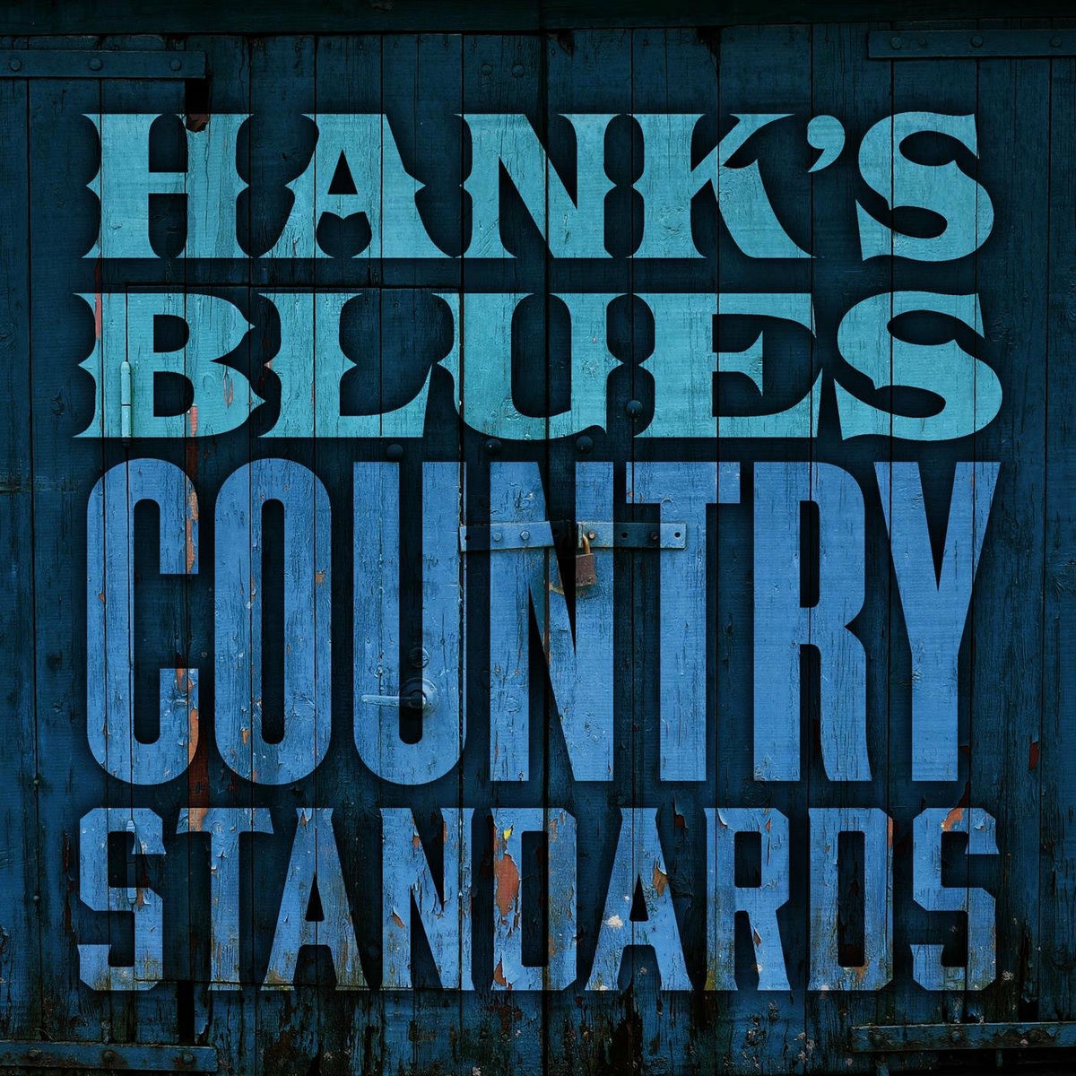 Album cover of Hank's Blues: Country Standards