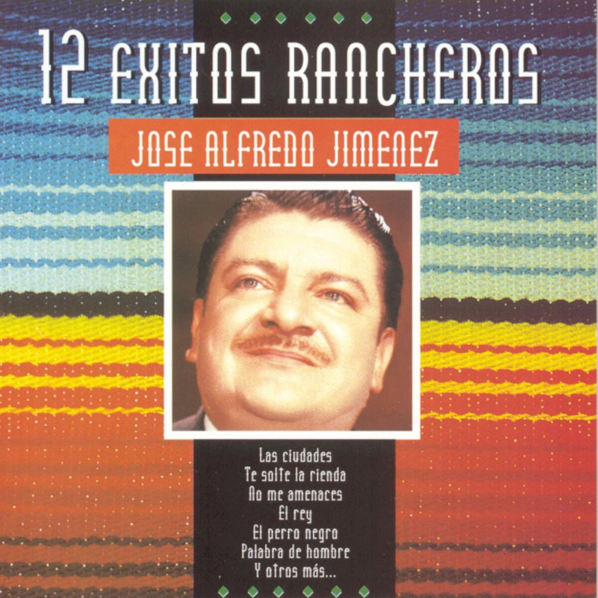 Album cover of Serie 12 Exitos Rancheros