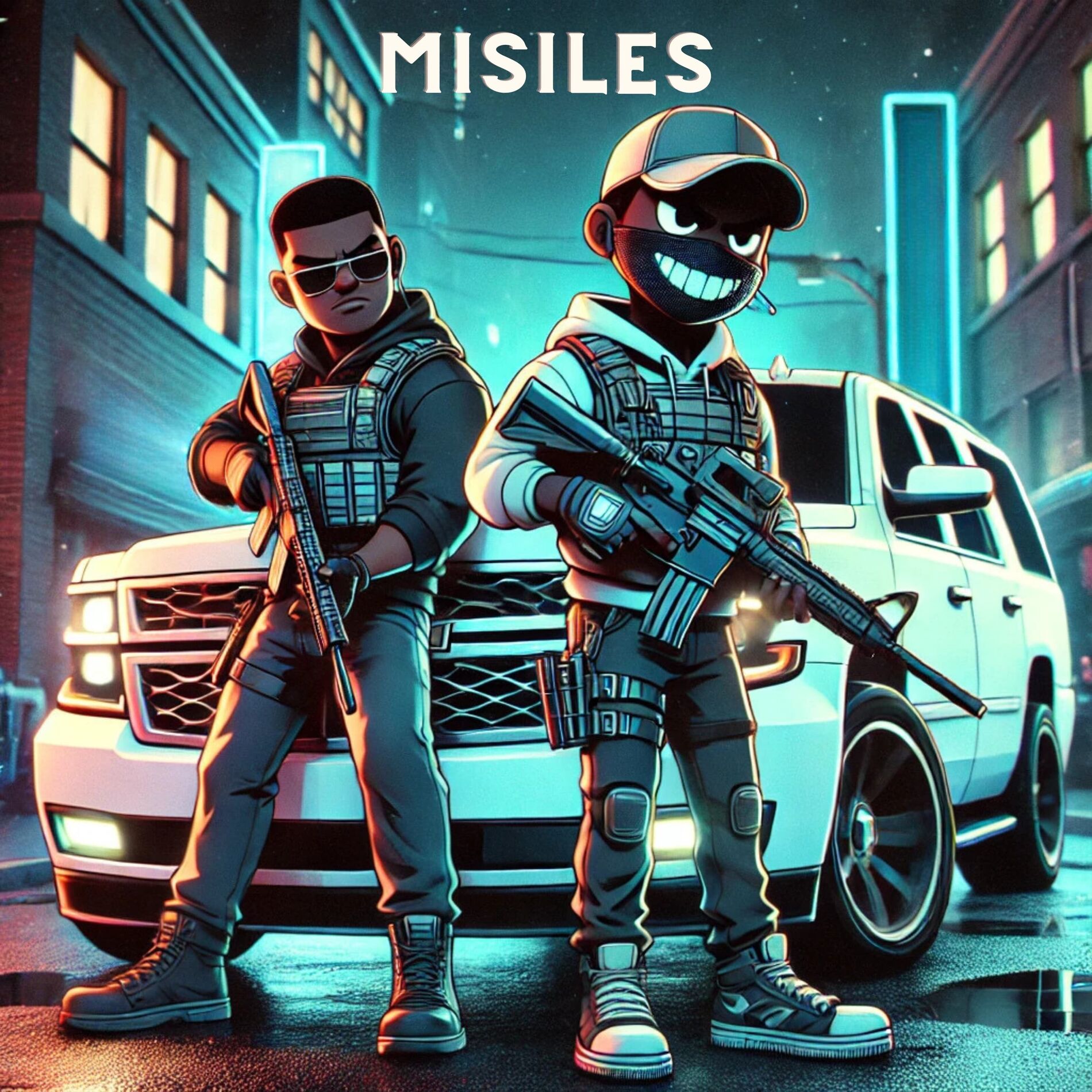 Album cover of Misiles