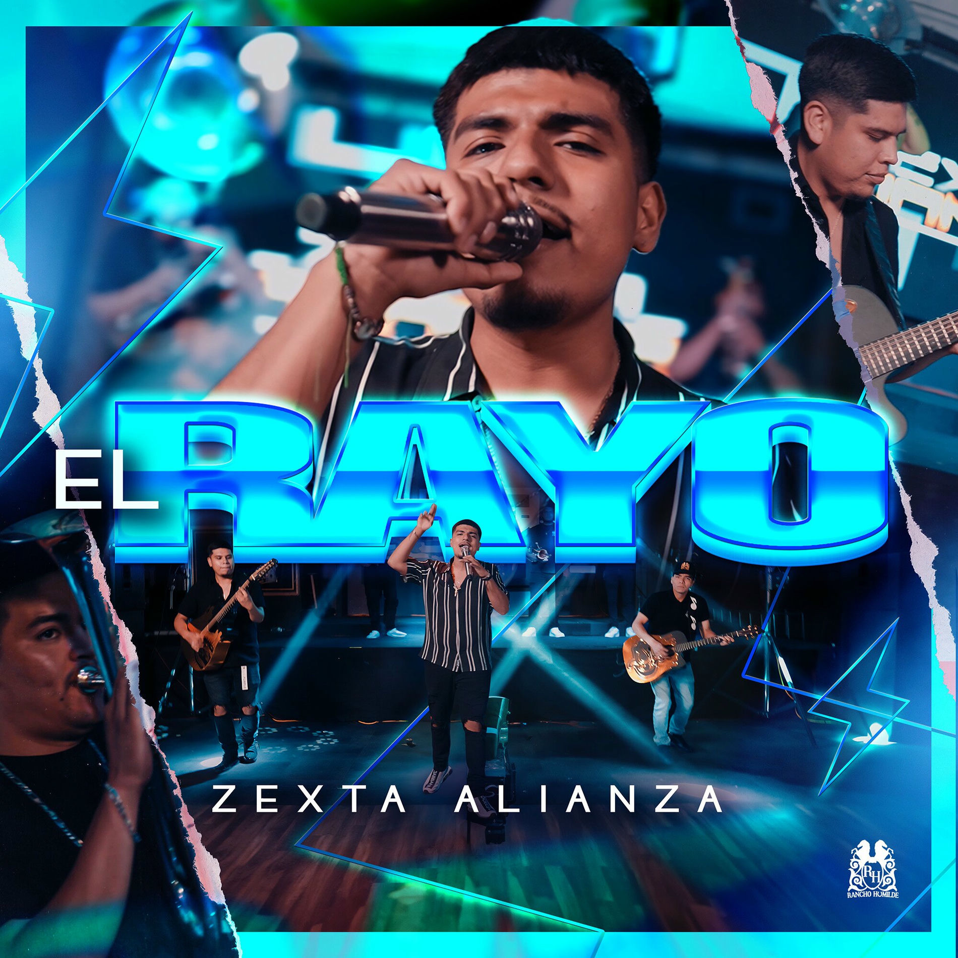 Album cover of El Rayo