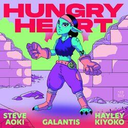 Cover of Hungry Heart ft. Hayley Kiyoko