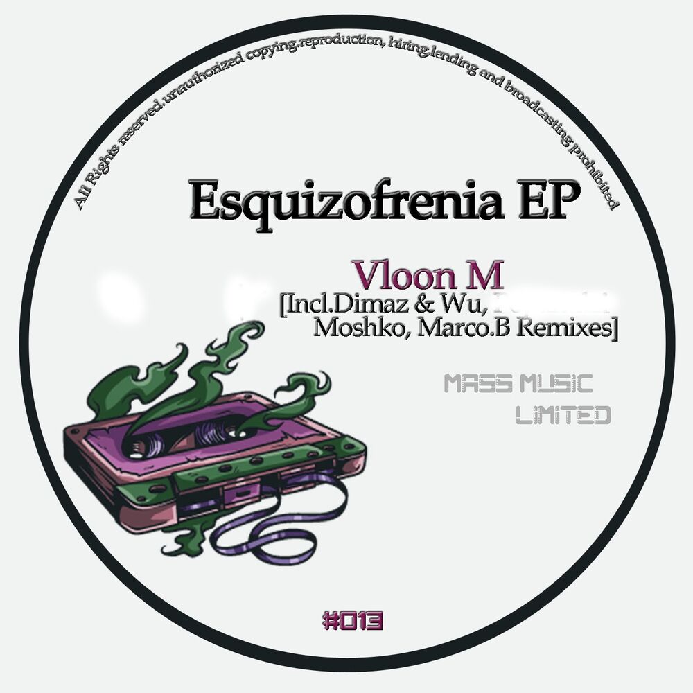 Picture of Esquizofrenia EP