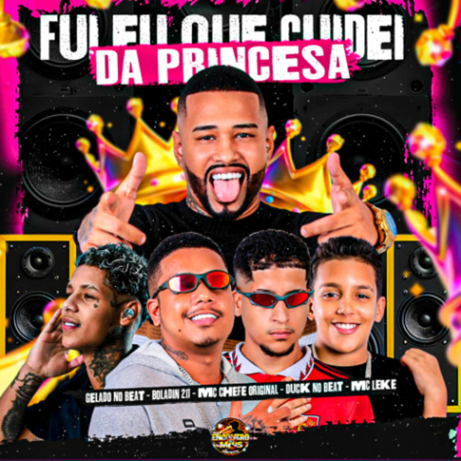 Album cover of Fui Eu Que Cuidei Da Princesa