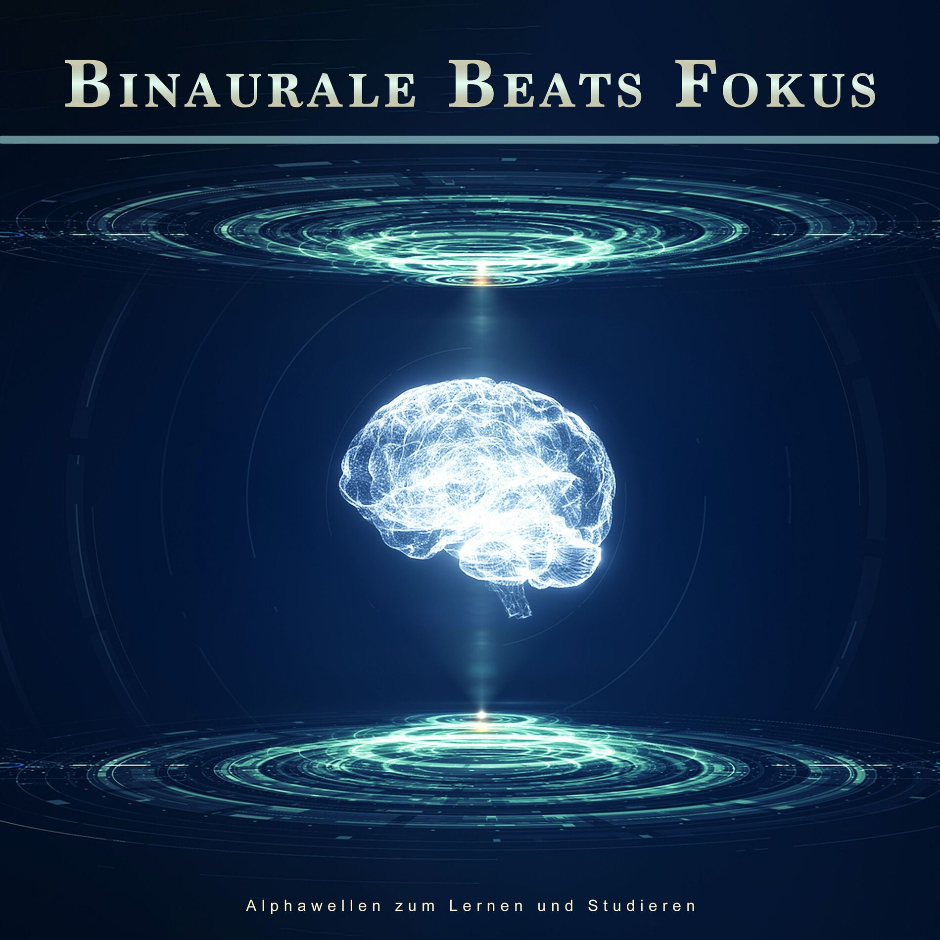 Album cover of Binaurale Beats Fokus: Alphawellen zum Lernen und Studieren