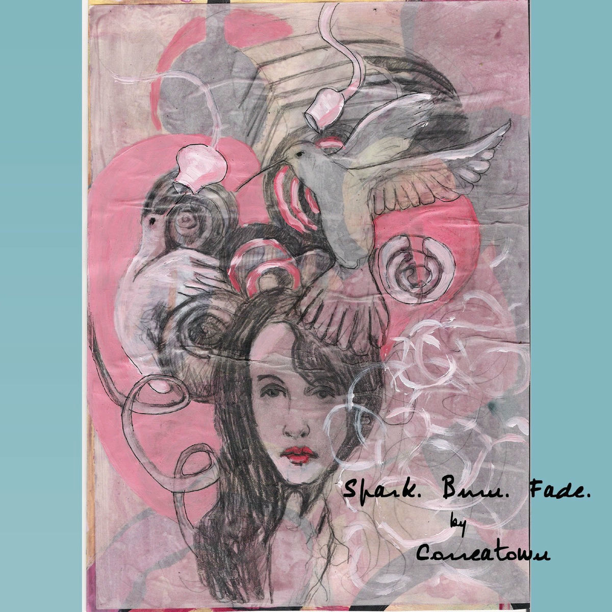 Album cover of Spark. Burn. Fade.