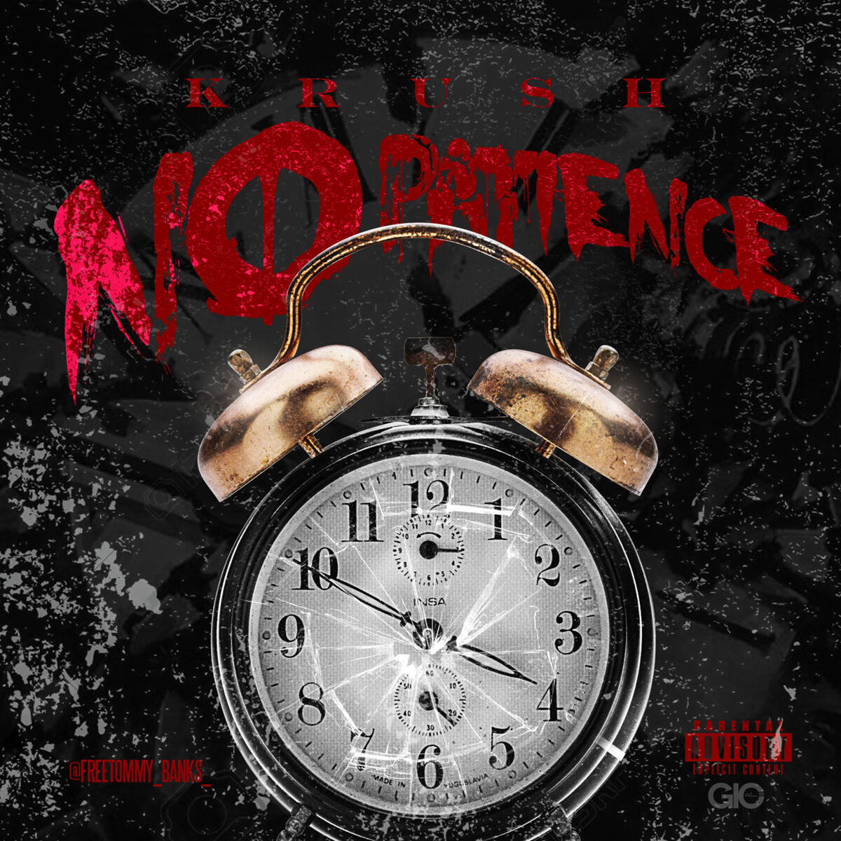 Album cover of No Patience