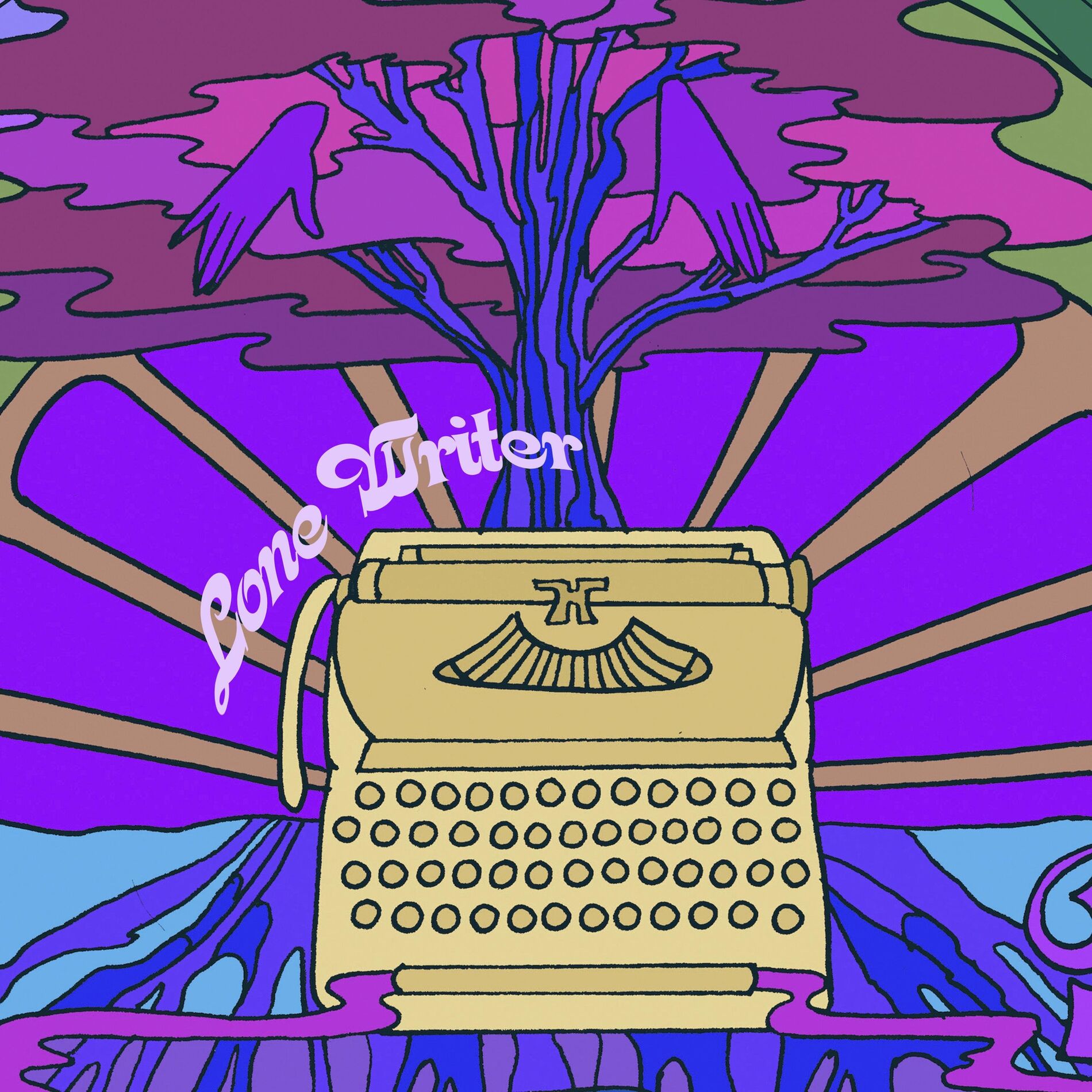 Album cover of Lone Writer (feat. Jana Horn & Sarah La Puerta)
