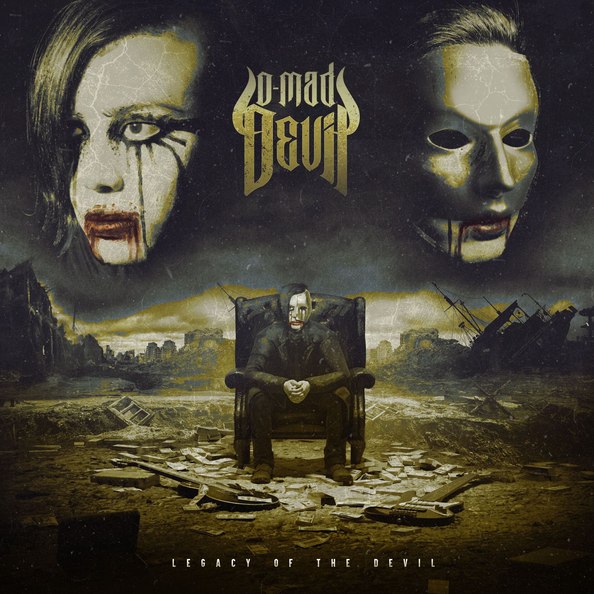 Album cover of Legacy of the Devil