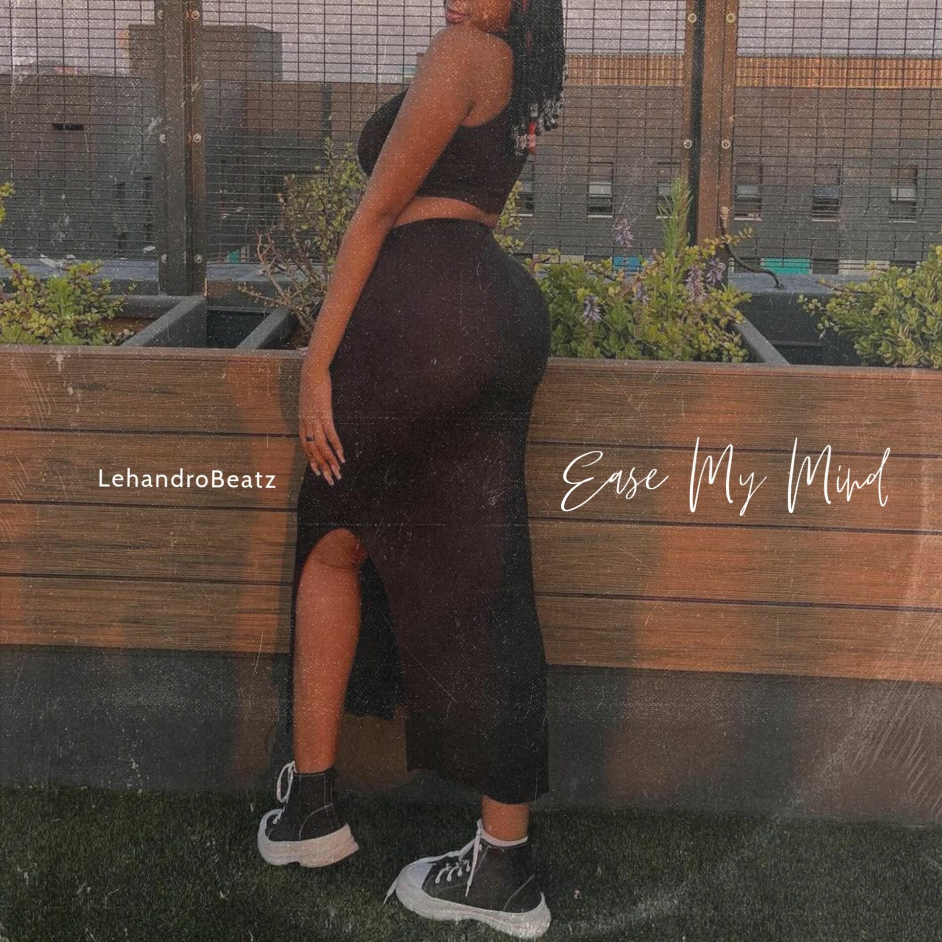 Album cover of Ease My Mind (feat. Slim Dumpie, Jawsh Typhoon, Ego Slimflow, LSG & Mac-K)