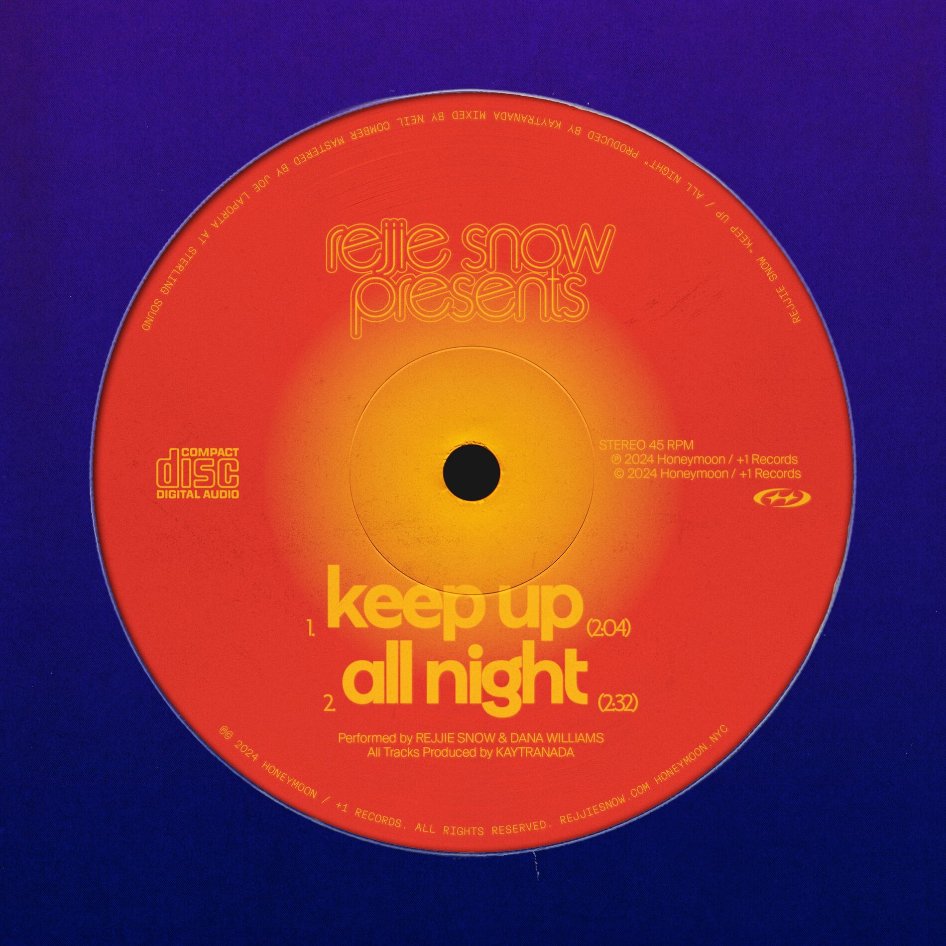Album cover of All Night